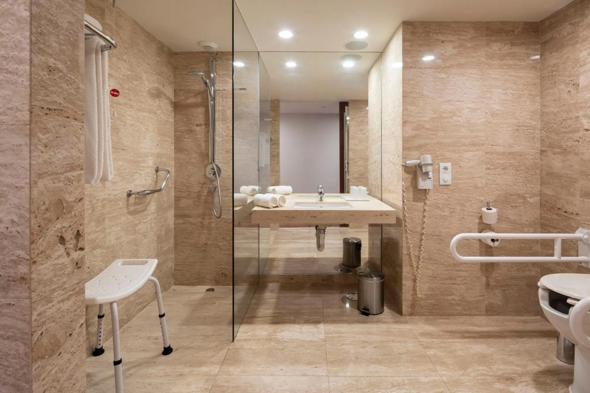 Bathroom in Crowne Plaza Vilamoura - Algarve by IHG