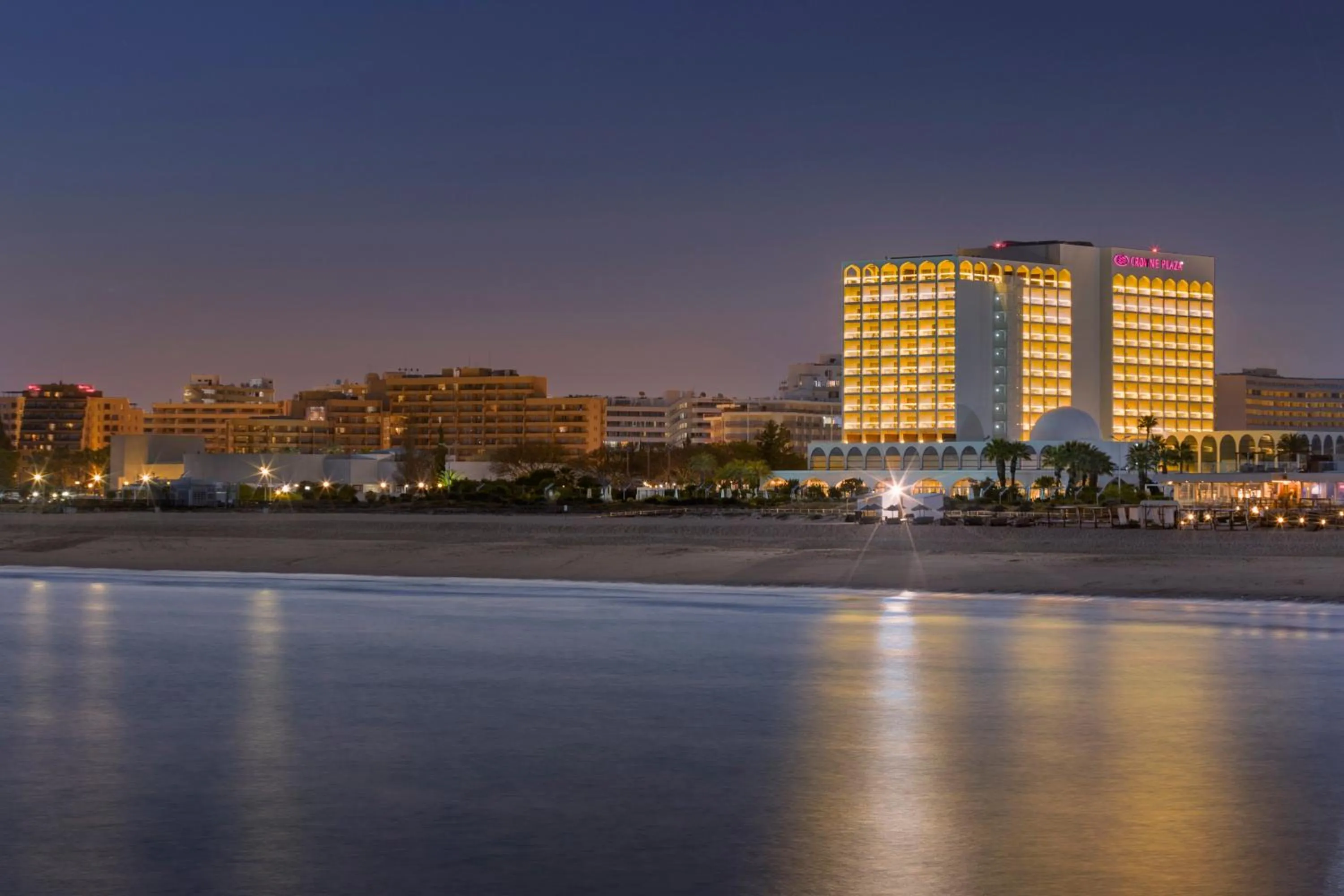 Property building in Crowne Plaza Vilamoura - Algarve by IHG