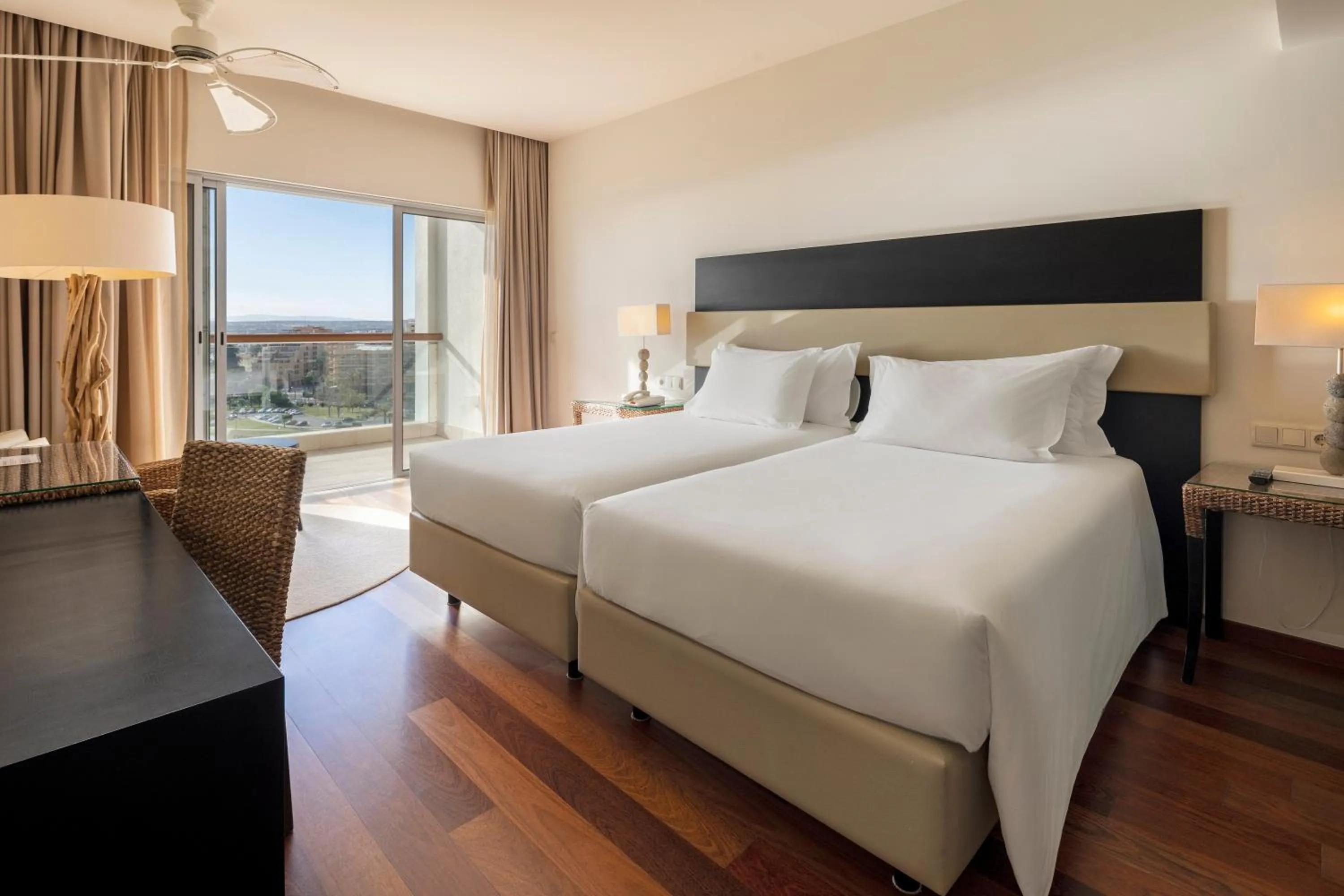 Photo of the whole room, Bed in Crowne Plaza Vilamoura - Algarve by IHG