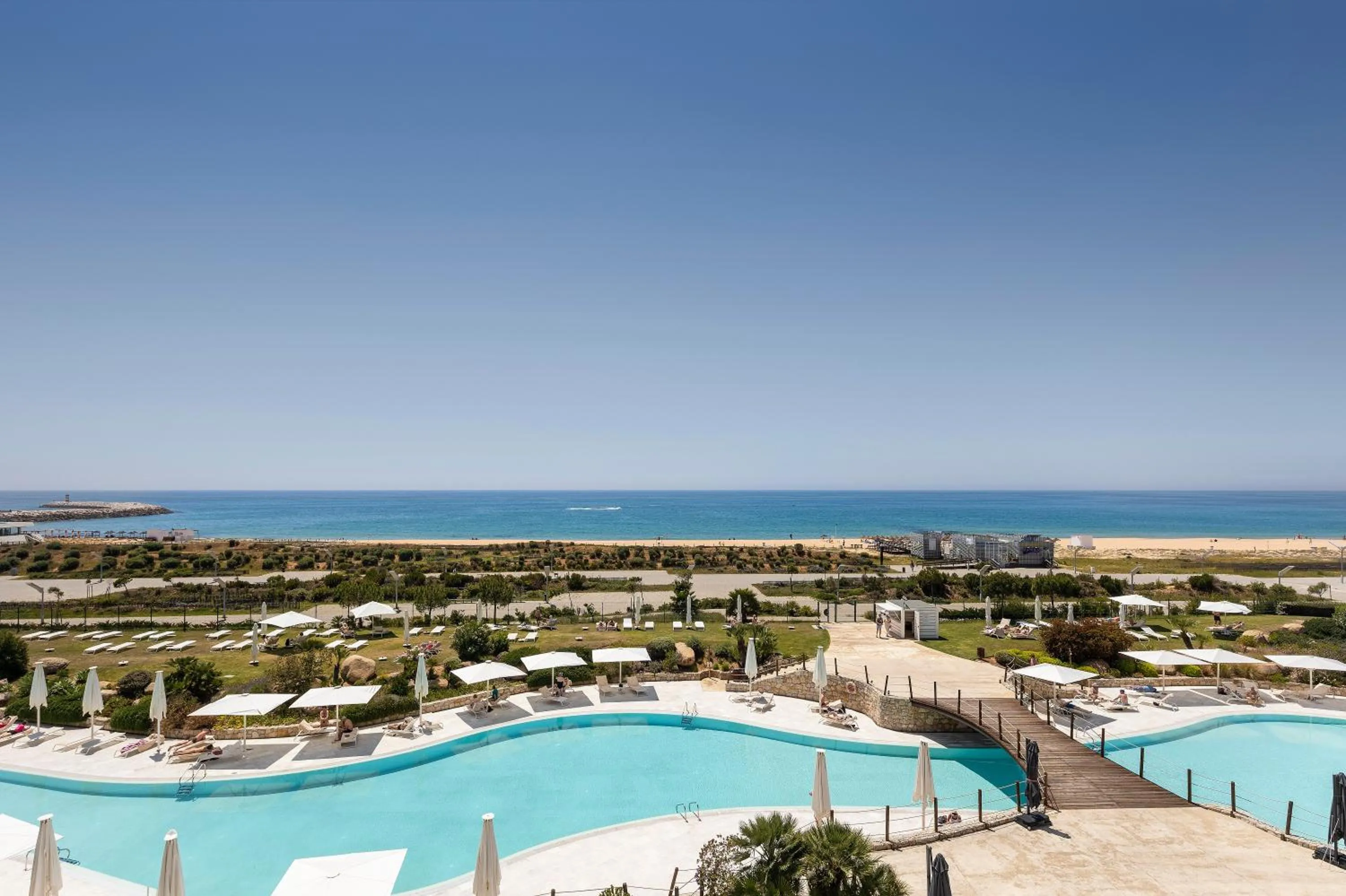 Swimming pool in Crowne Plaza Vilamoura - Algarve by IHG
