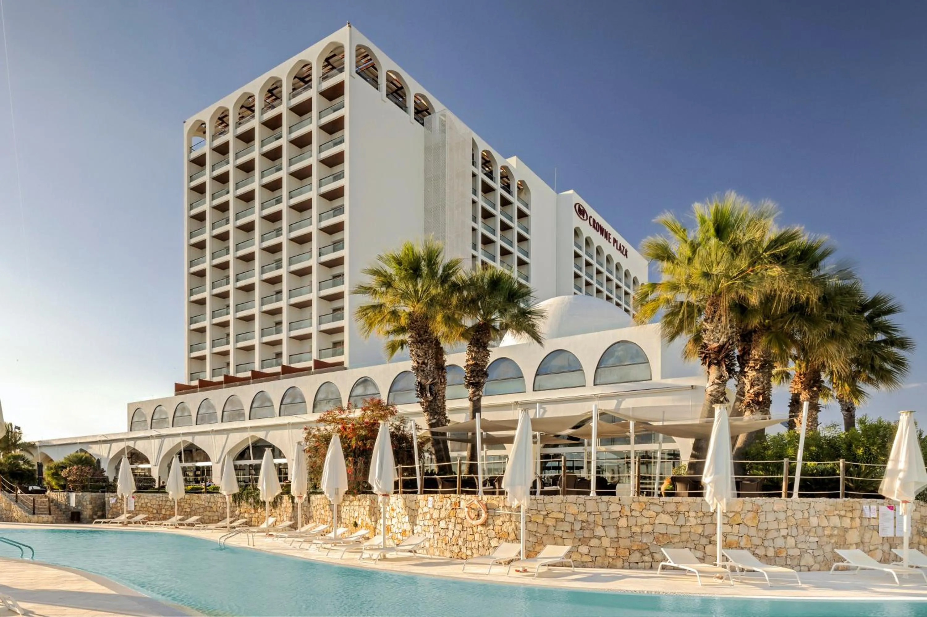 Property building in Crowne Plaza Vilamoura - Algarve by IHG