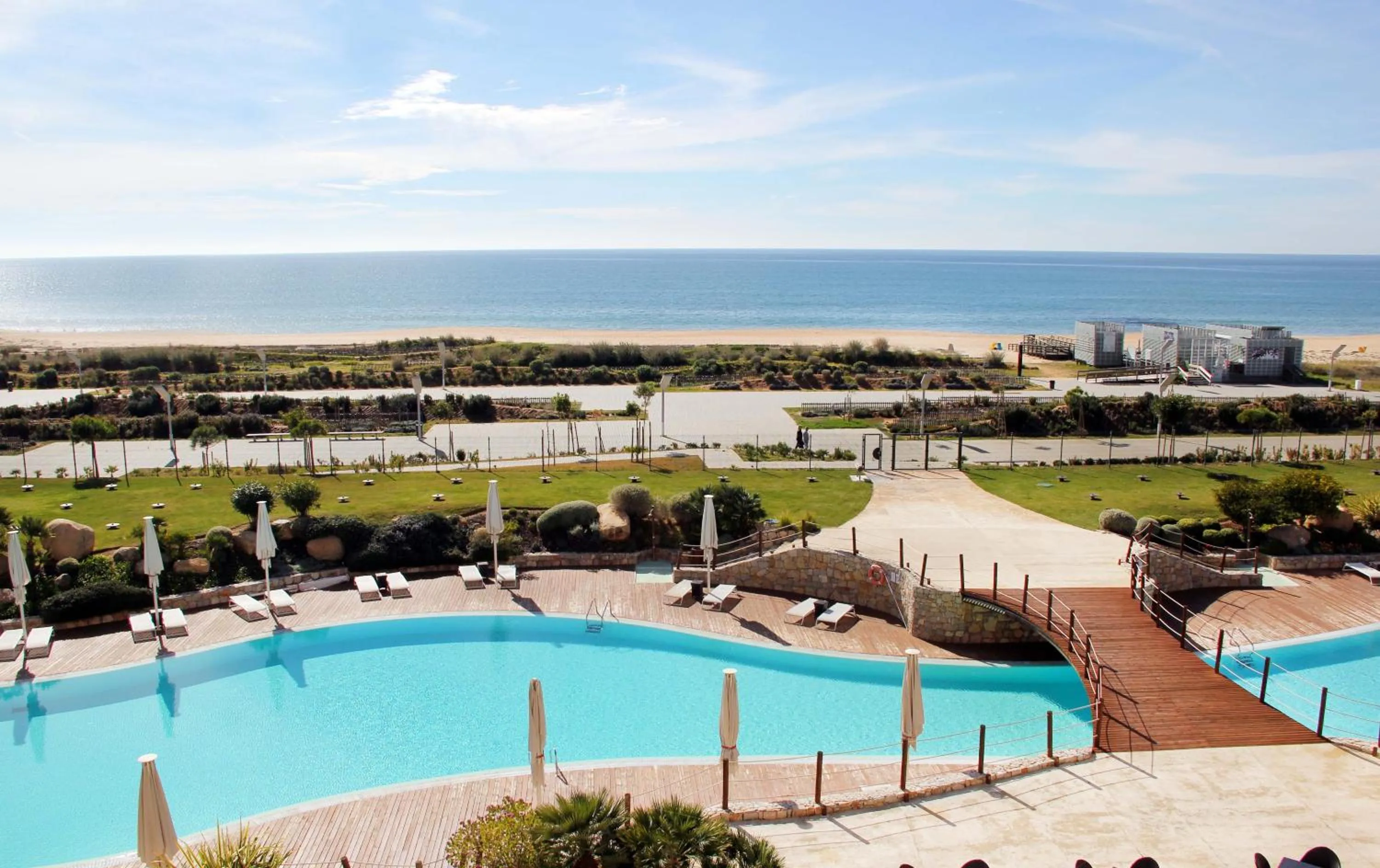 Swimming pool in Crowne Plaza Vilamoura - Algarve by IHG