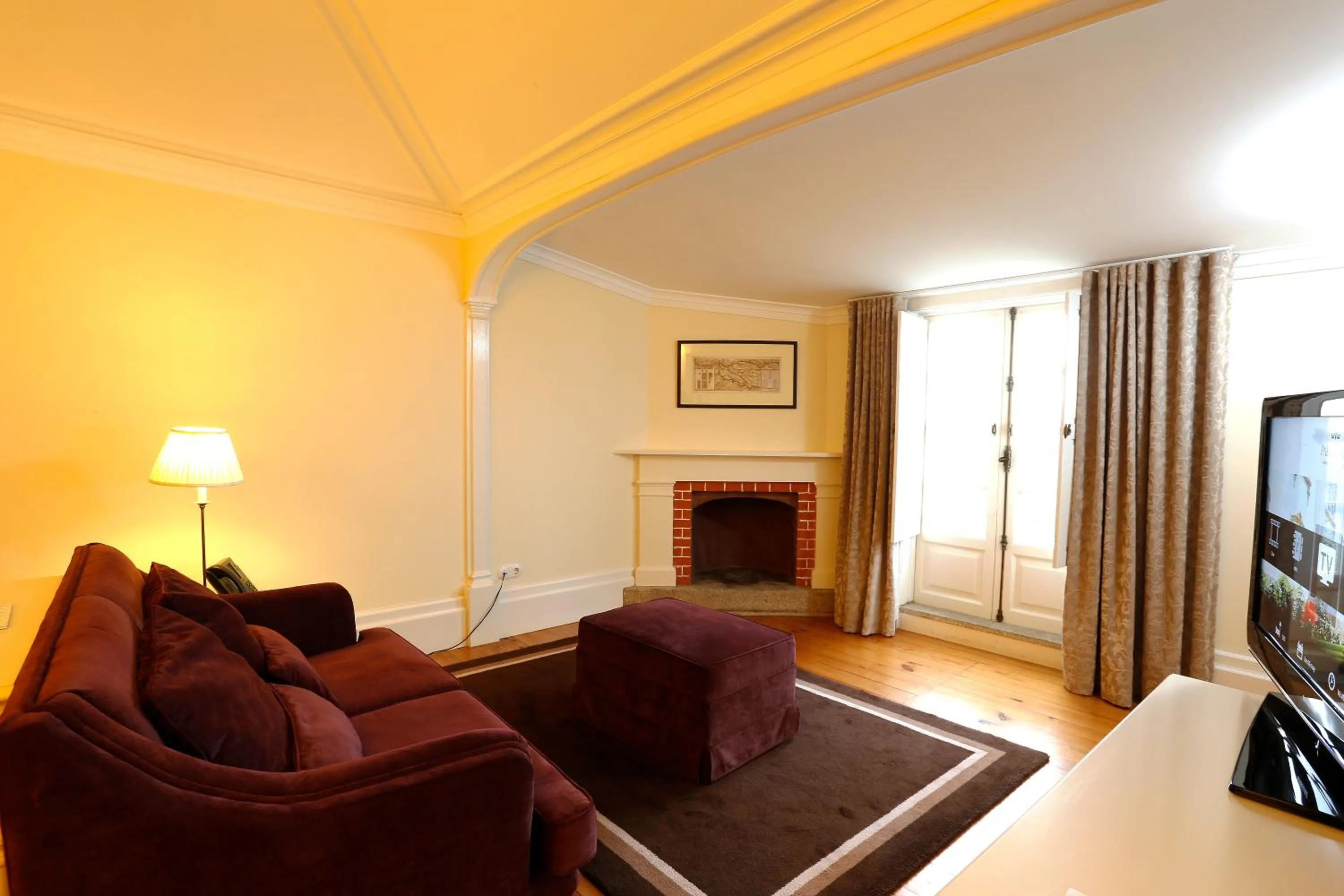 Decorative detail in Parador Casa Da Insua