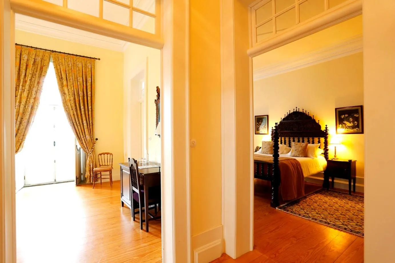 Photo of the whole room, Bed in Parador Casa Da Insua