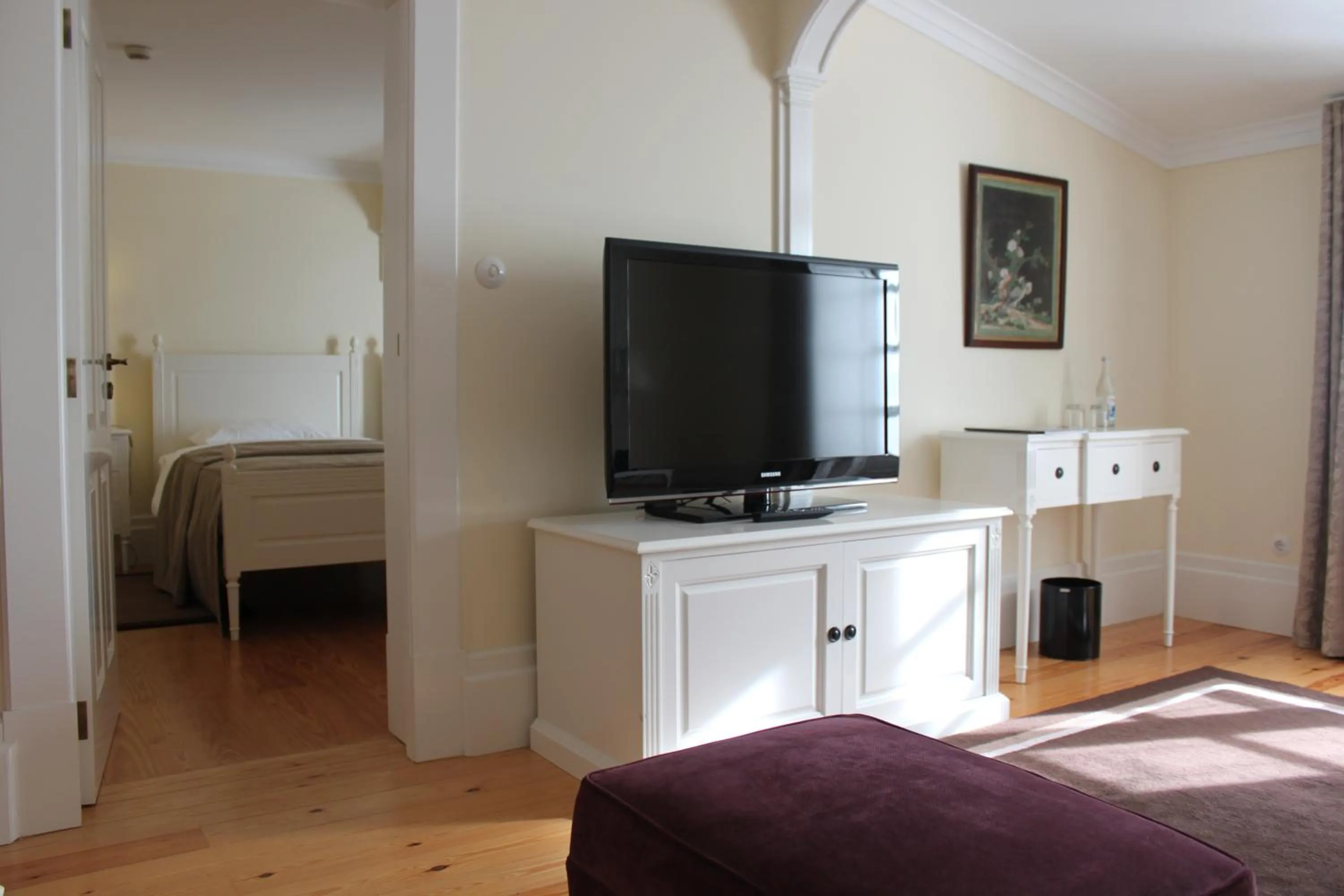 Photo of the whole room, Bed in Parador Casa Da Insua