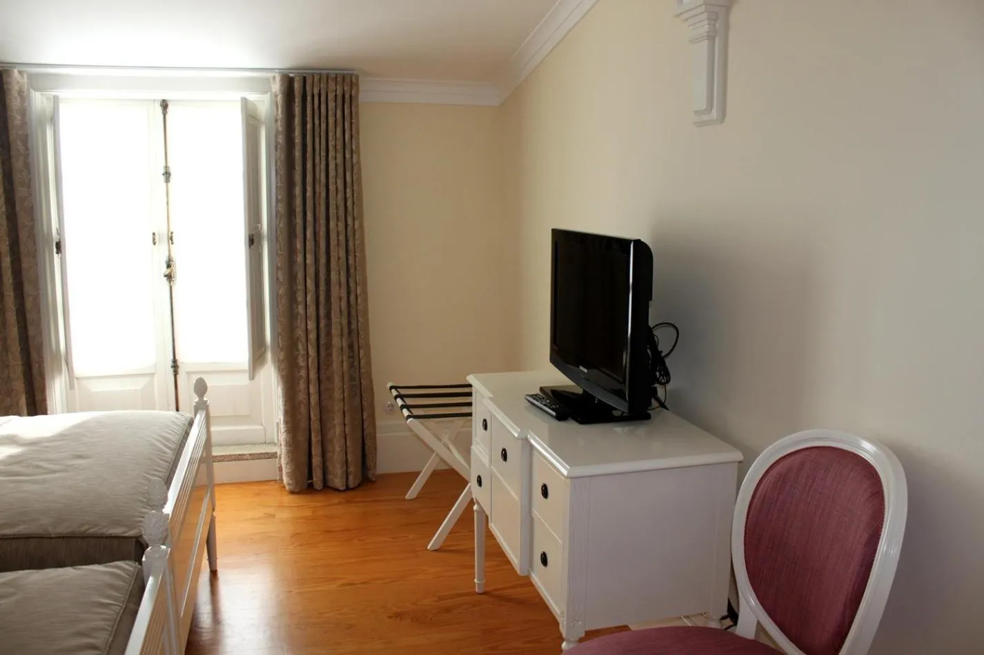 Decorative detail in Parador Casa Da Insua