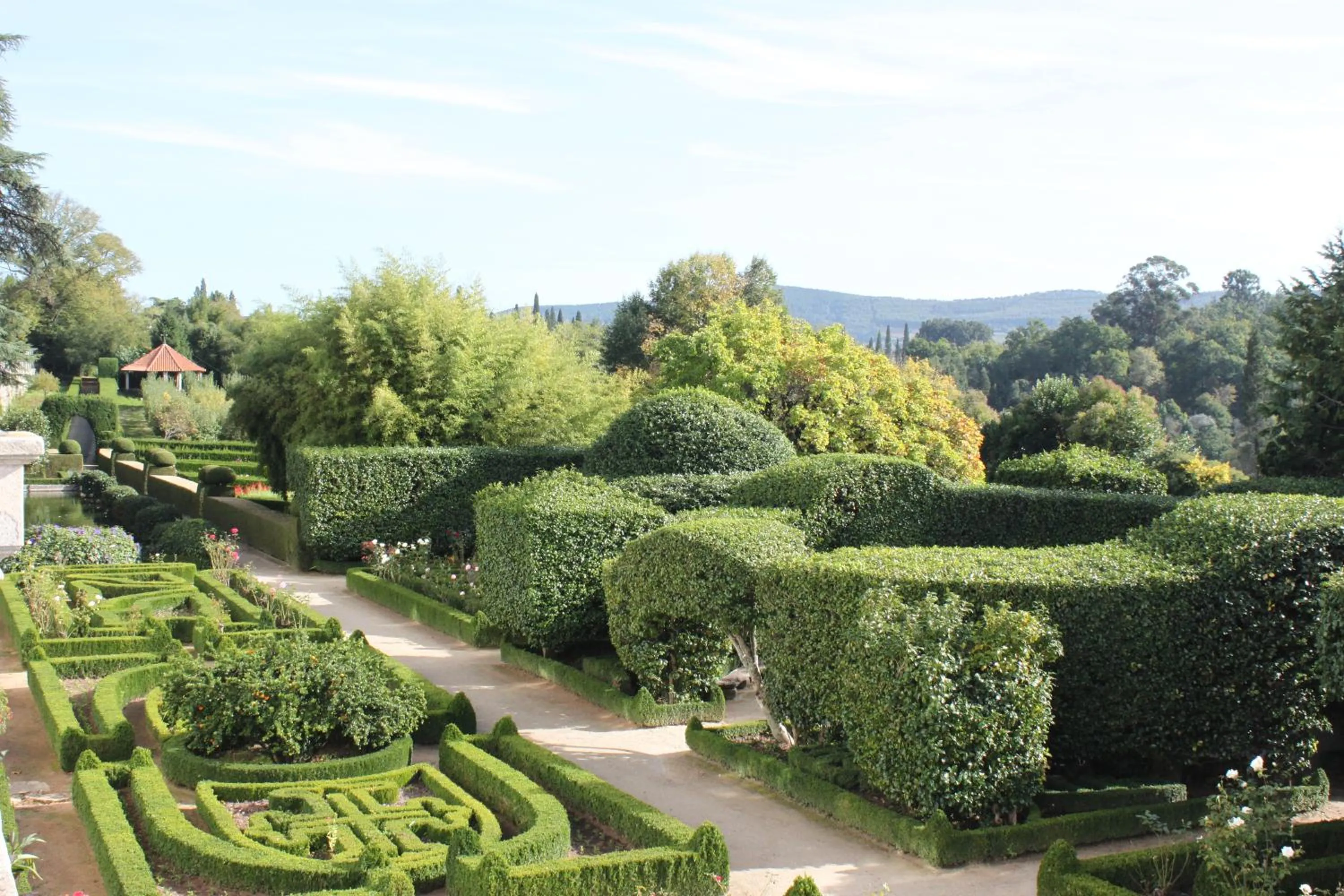 Garden in Parador Casa Da Insua