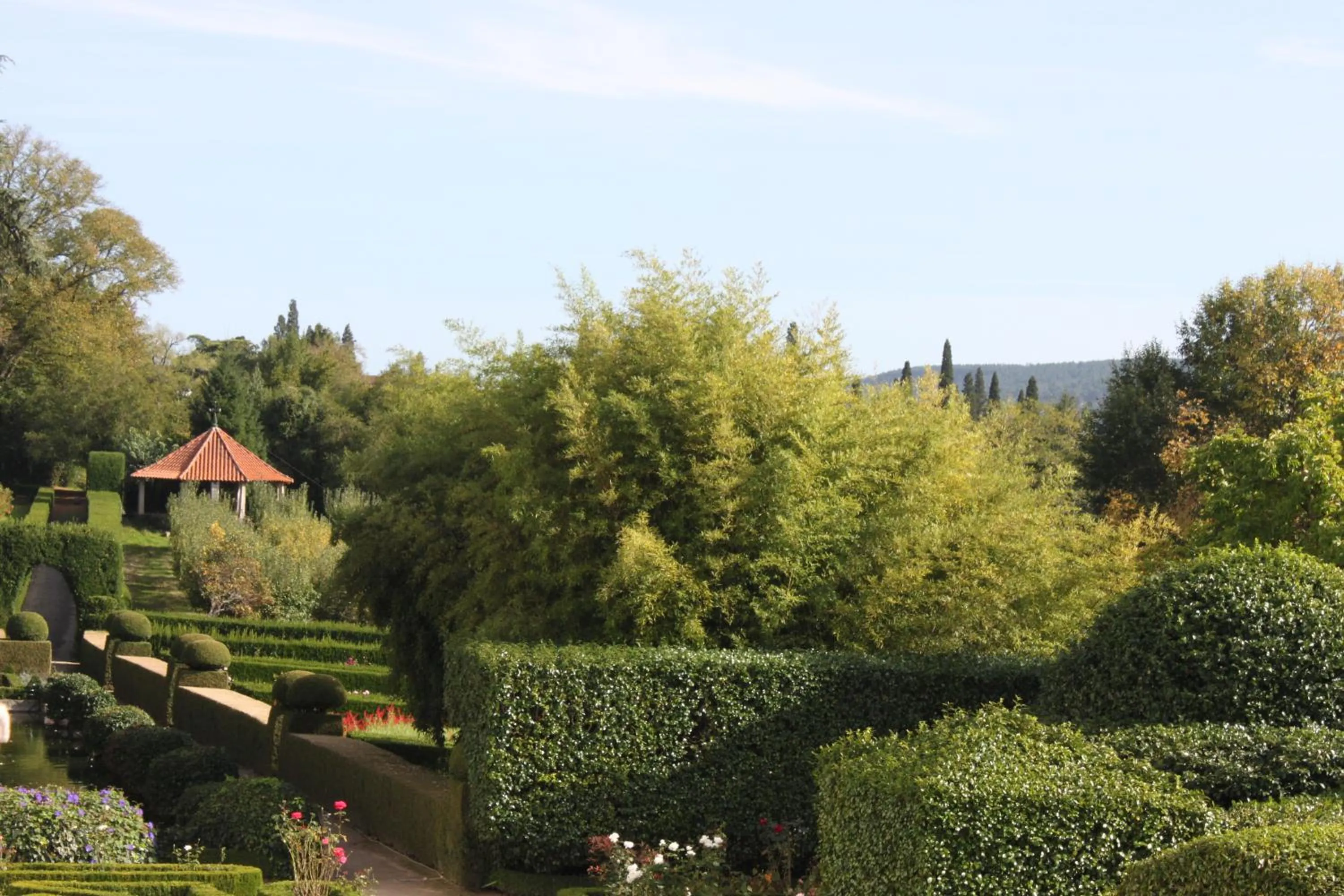 Garden in Parador Casa Da Insua