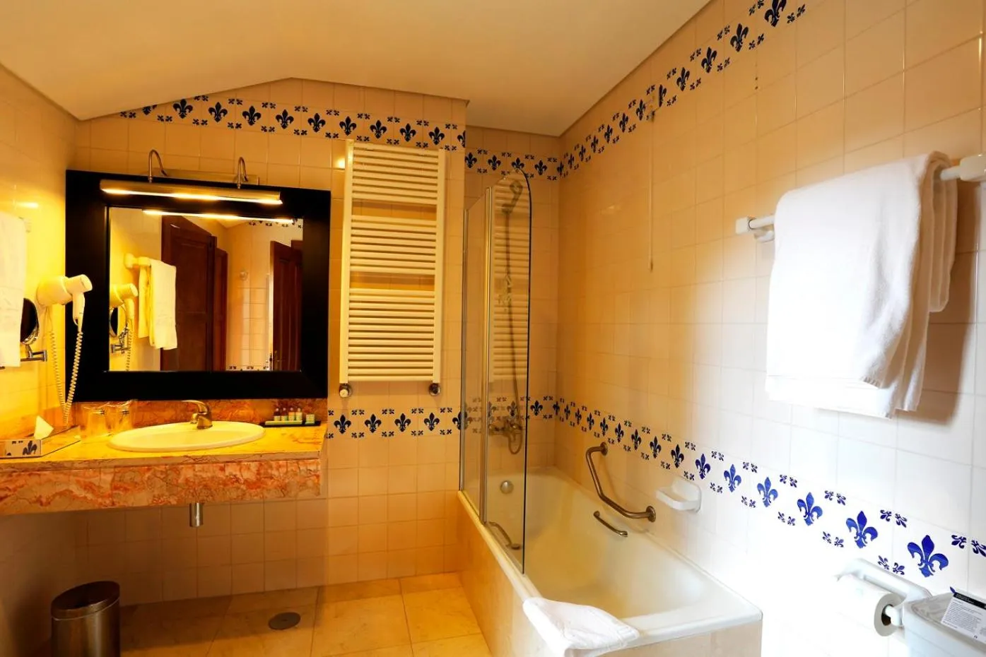 Decorative detail in Parador Casa Da Insua