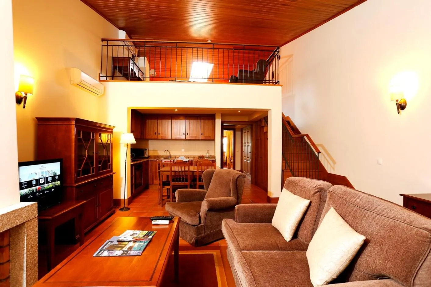 Decorative detail in Parador Casa Da Insua