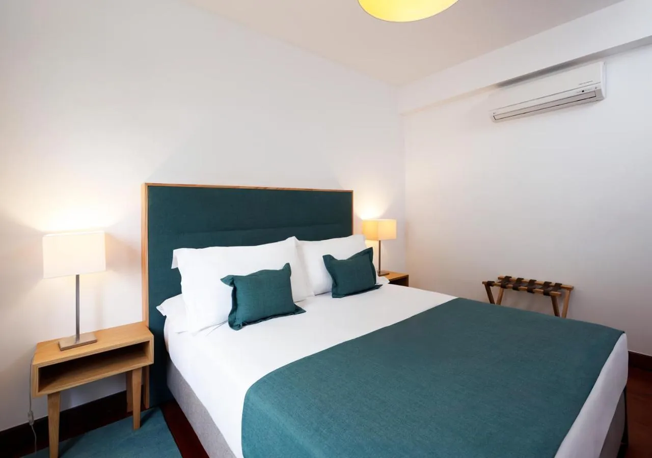 Bed in Montebelo Aguieira Lake Resort & Spa