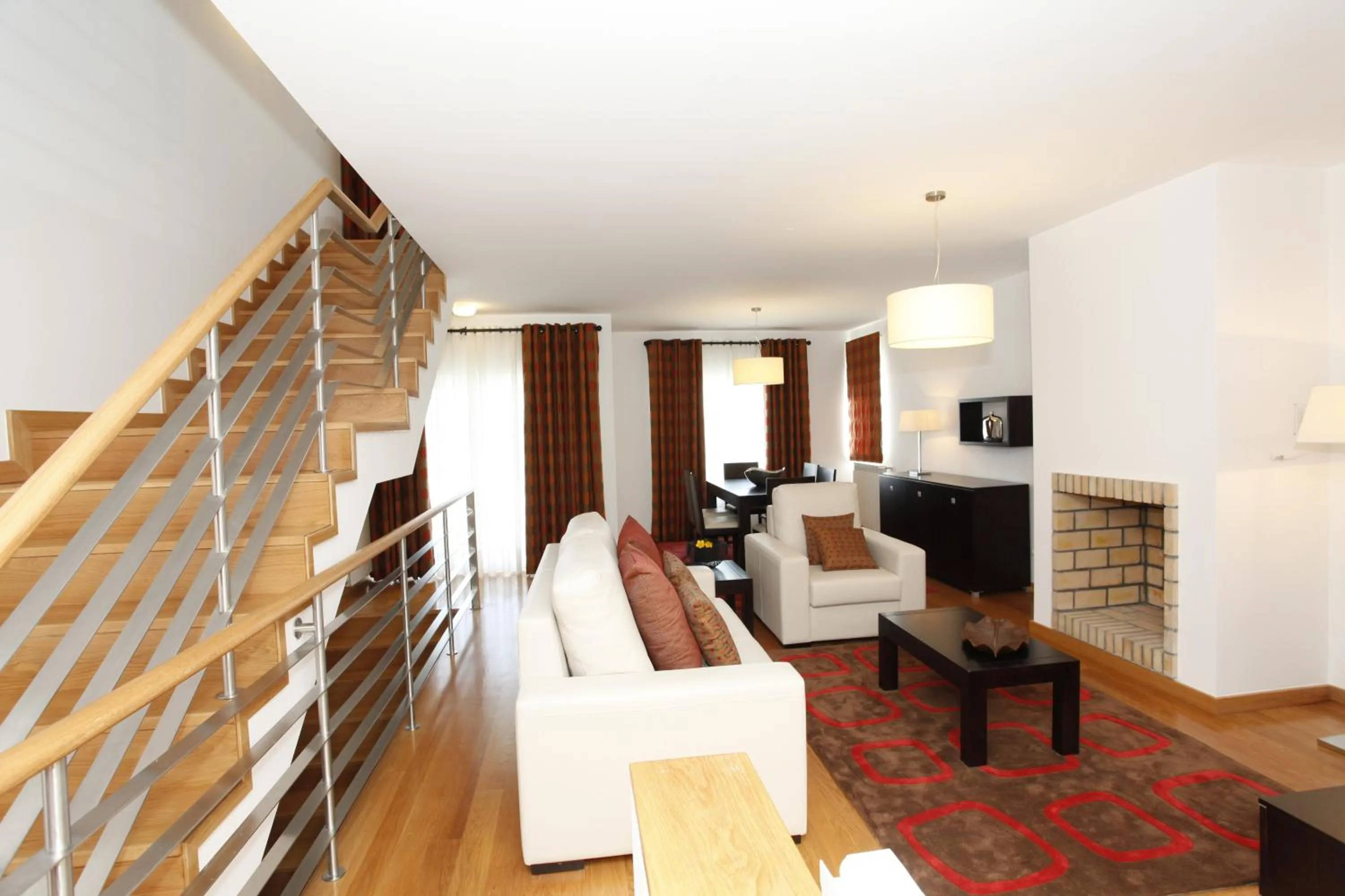 Living room in Montebelo Aguieira Lake Resort & Spa