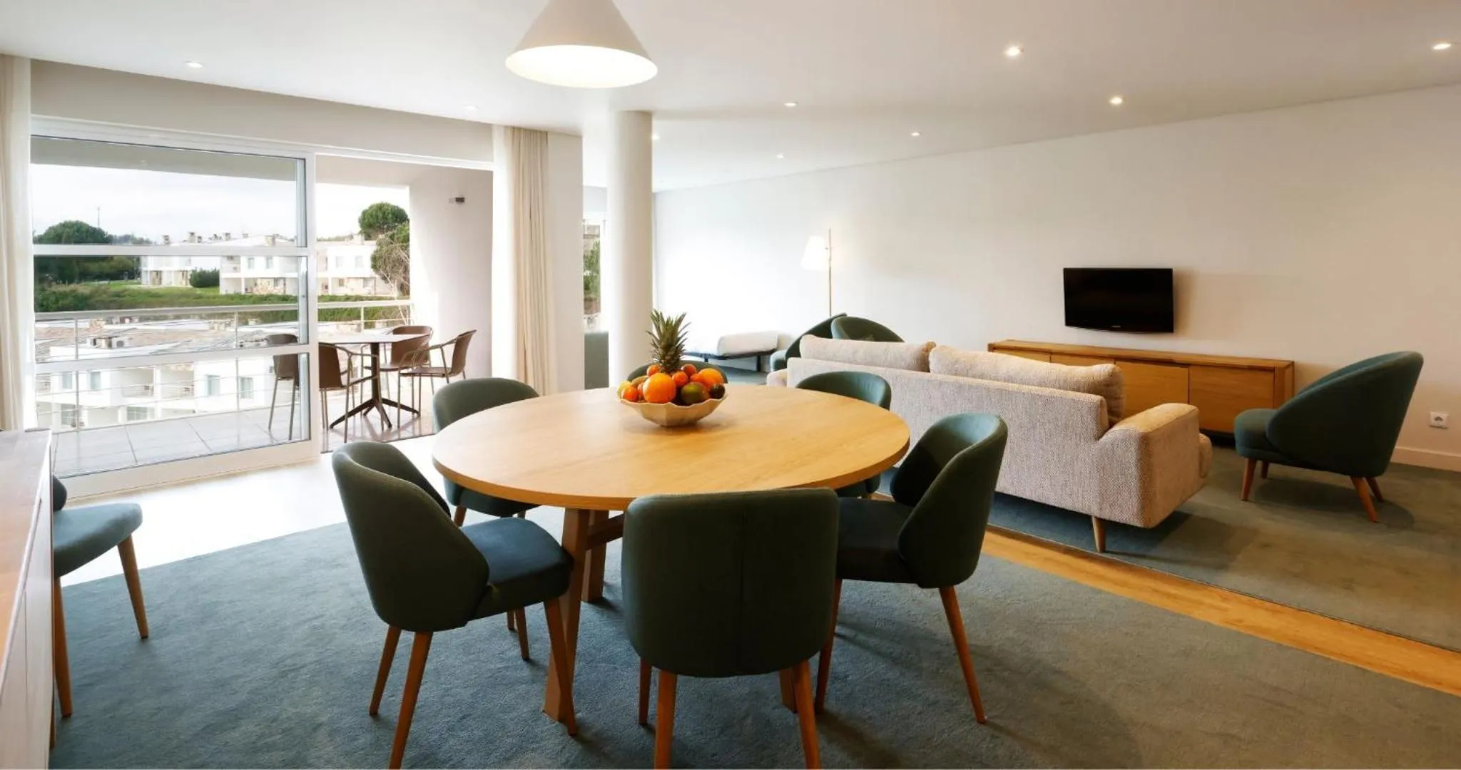 Living room in Montebelo Aguieira Lake Resort & Spa