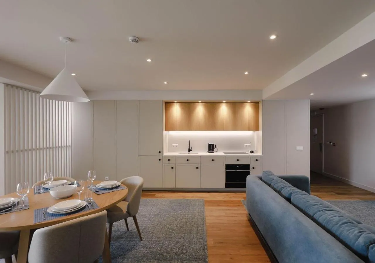 Living room in Montebelo Aguieira Lake Resort & Spa