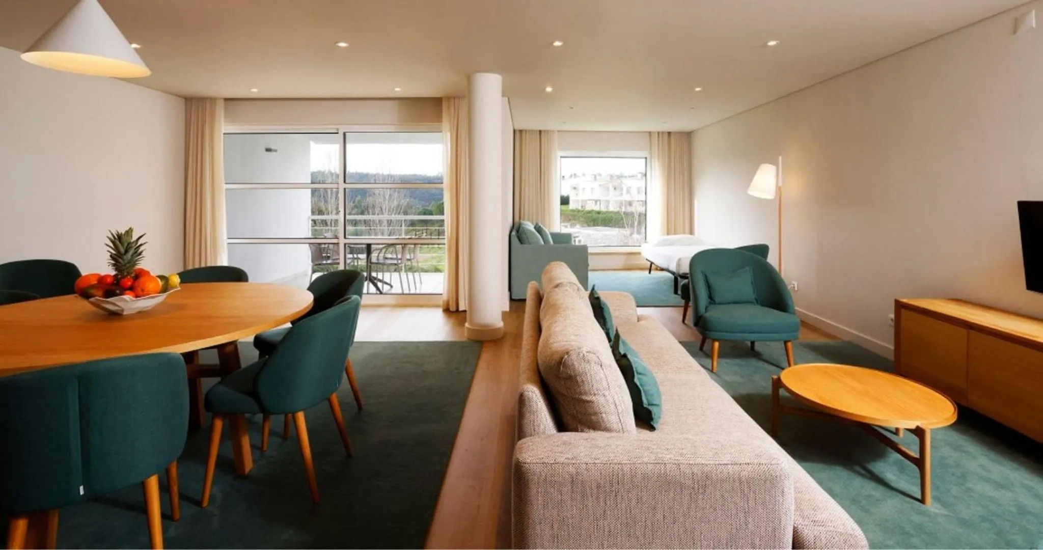 Living room in Montebelo Aguieira Lake Resort & Spa