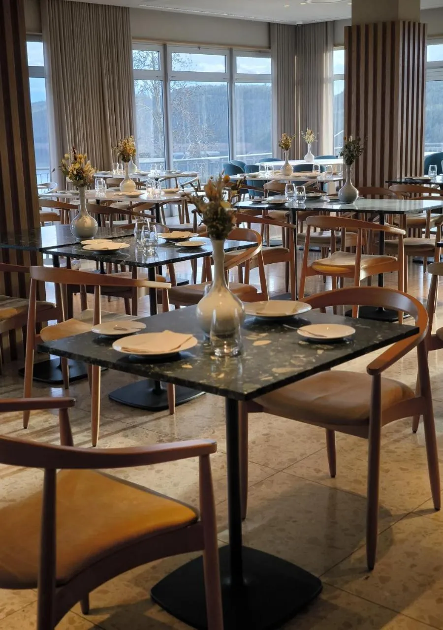 Restaurant/places to eat in Montebelo Aguieira Lake Resort & Spa