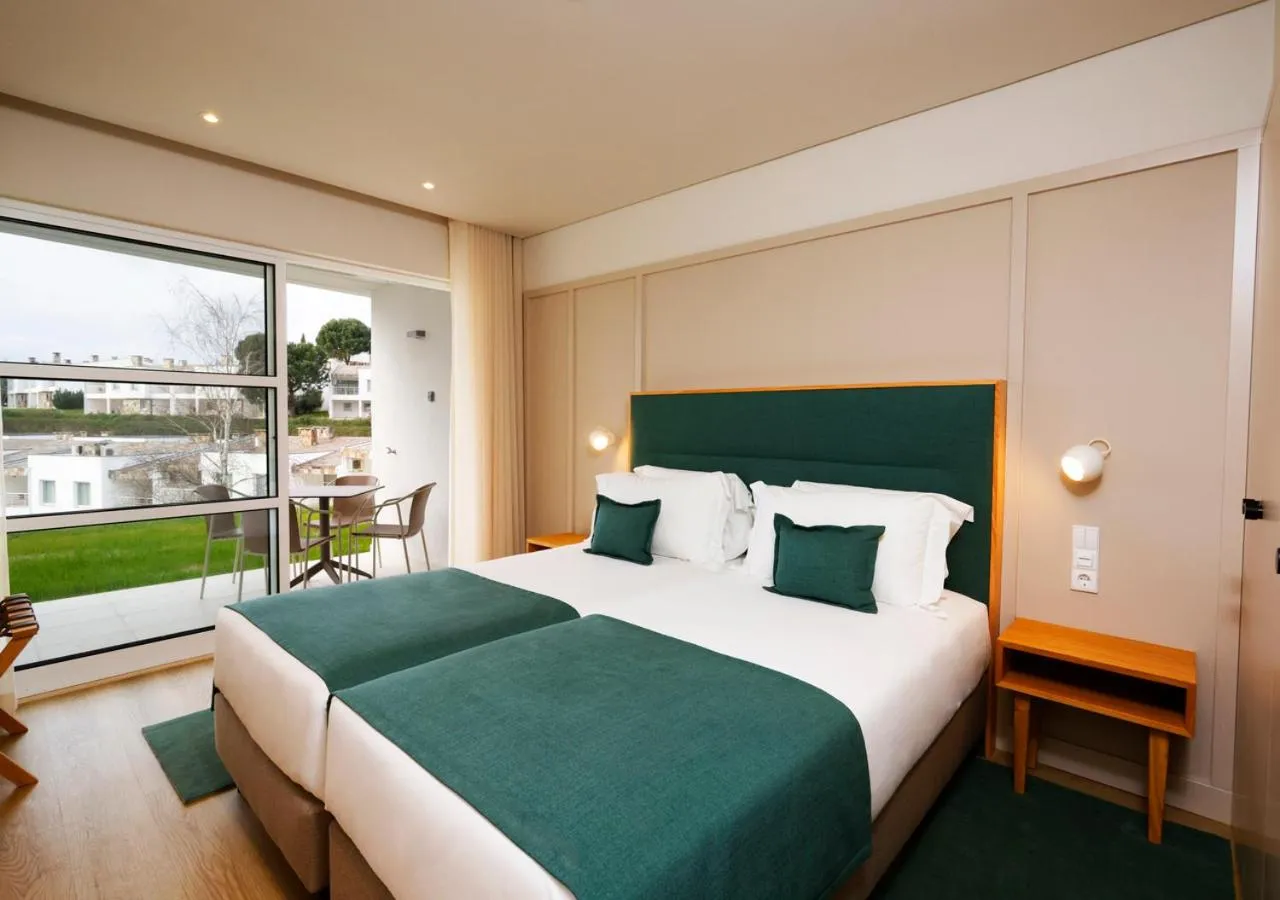 Bed in Montebelo Aguieira Lake Resort & Spa