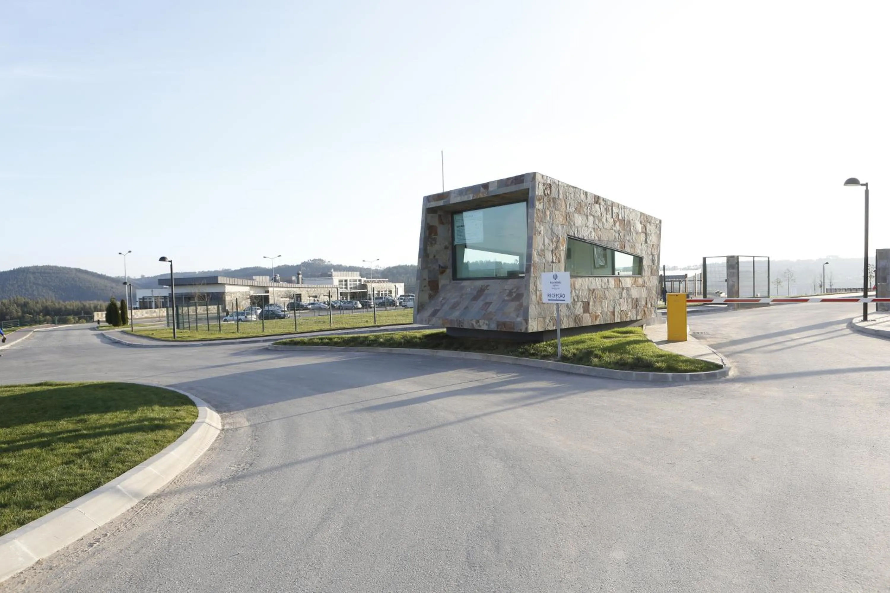 Facade/entrance in Montebelo Aguieira Lake Resort & Spa