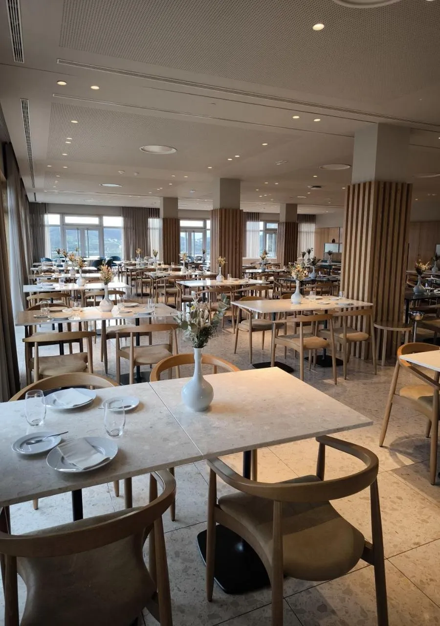 Restaurant/places to eat in Montebelo Aguieira Lake Resort & Spa