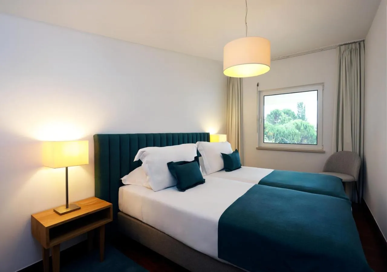 Bed in Montebelo Aguieira Lake Resort & Spa