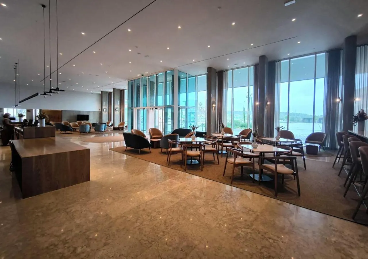 Lobby or reception in Montebelo Aguieira Lake Resort & Spa