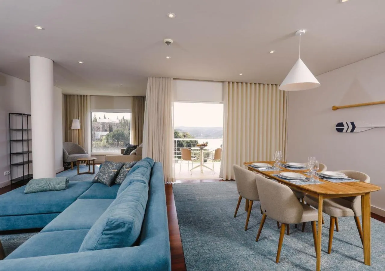 Living room in Montebelo Aguieira Lake Resort & Spa