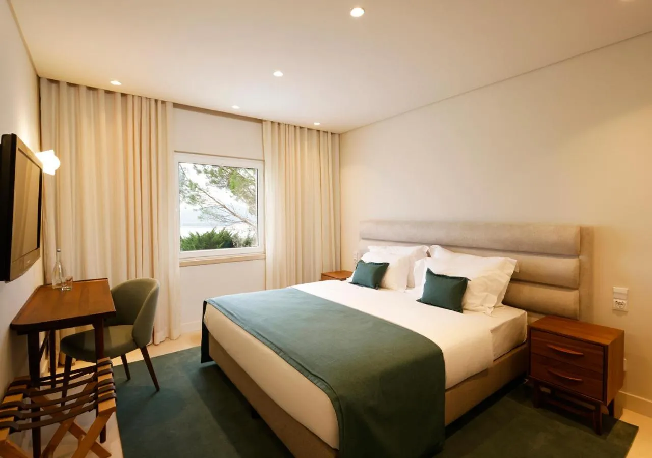 Bed in Montebelo Aguieira Lake Resort & Spa