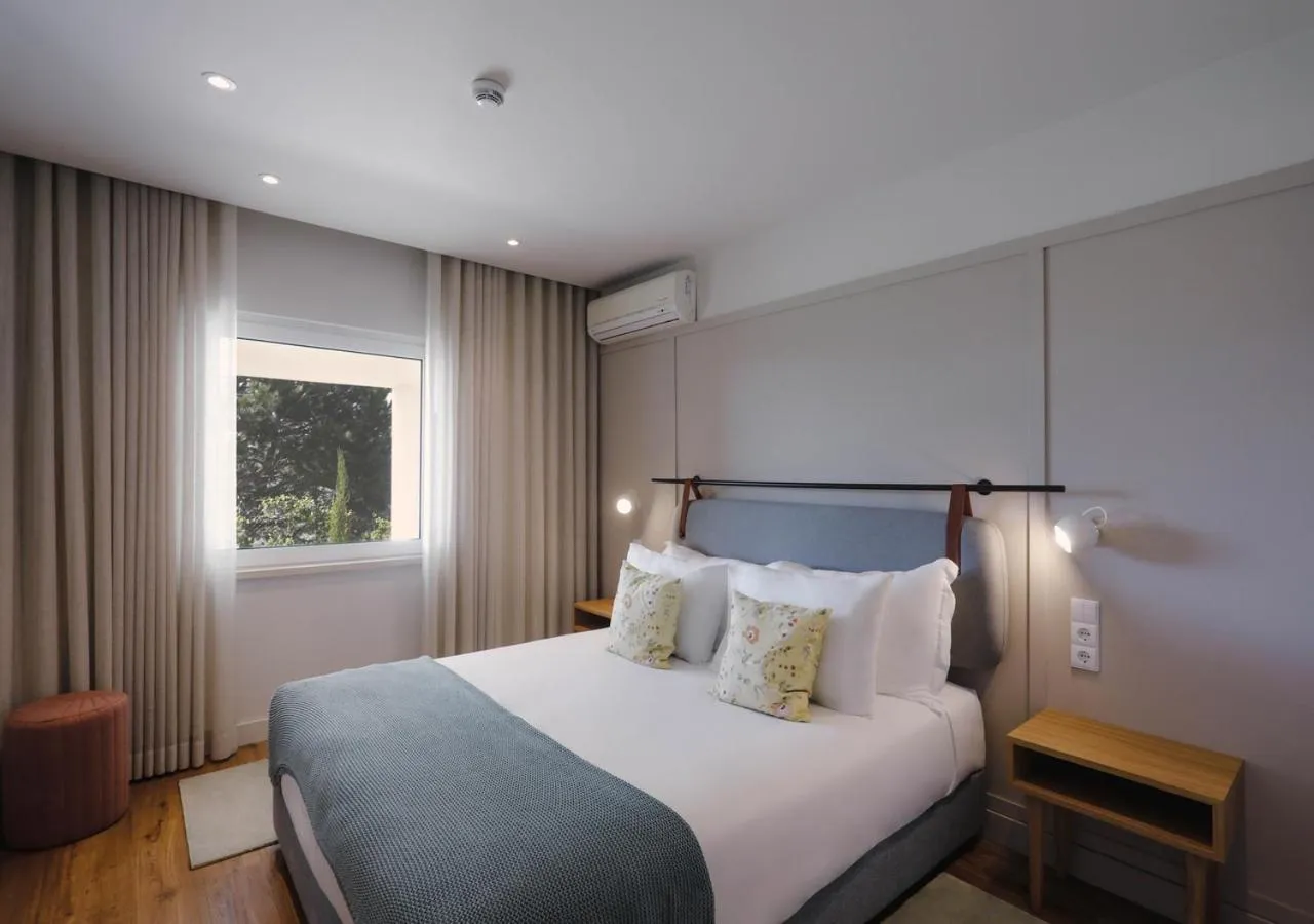 Bed in Montebelo Aguieira Lake Resort & Spa