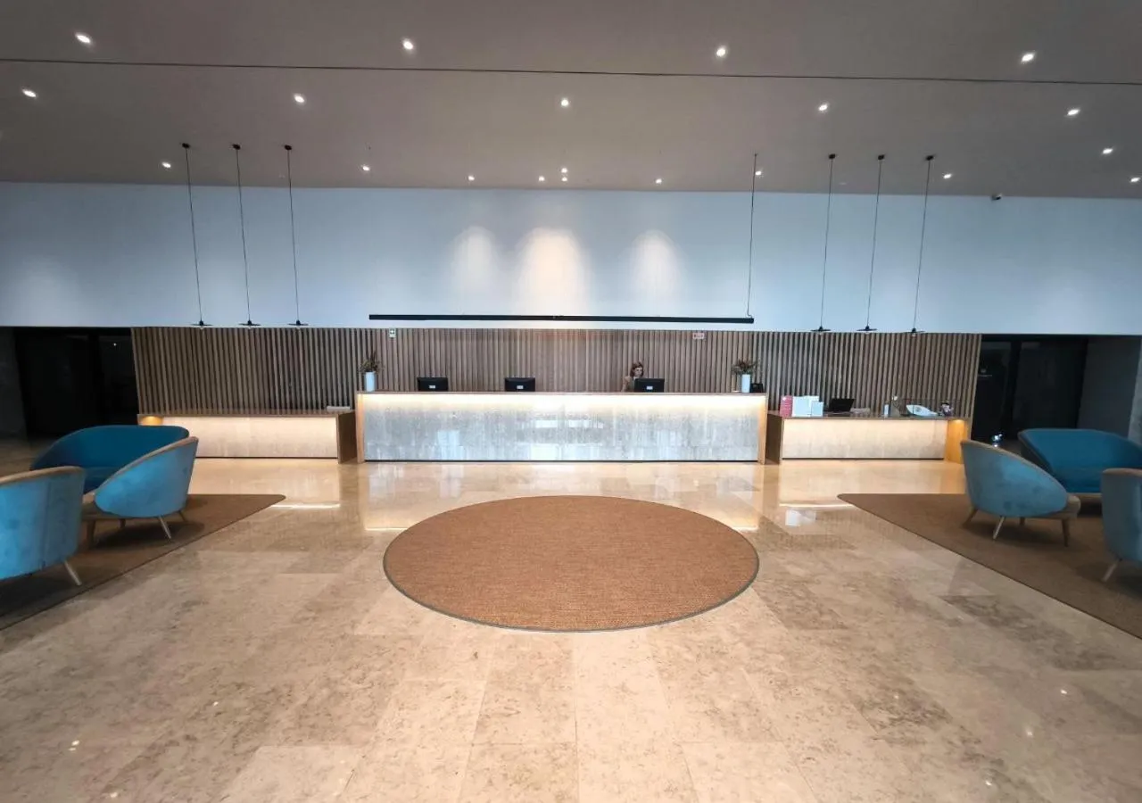 Lobby or reception in Montebelo Aguieira Lake Resort & Spa