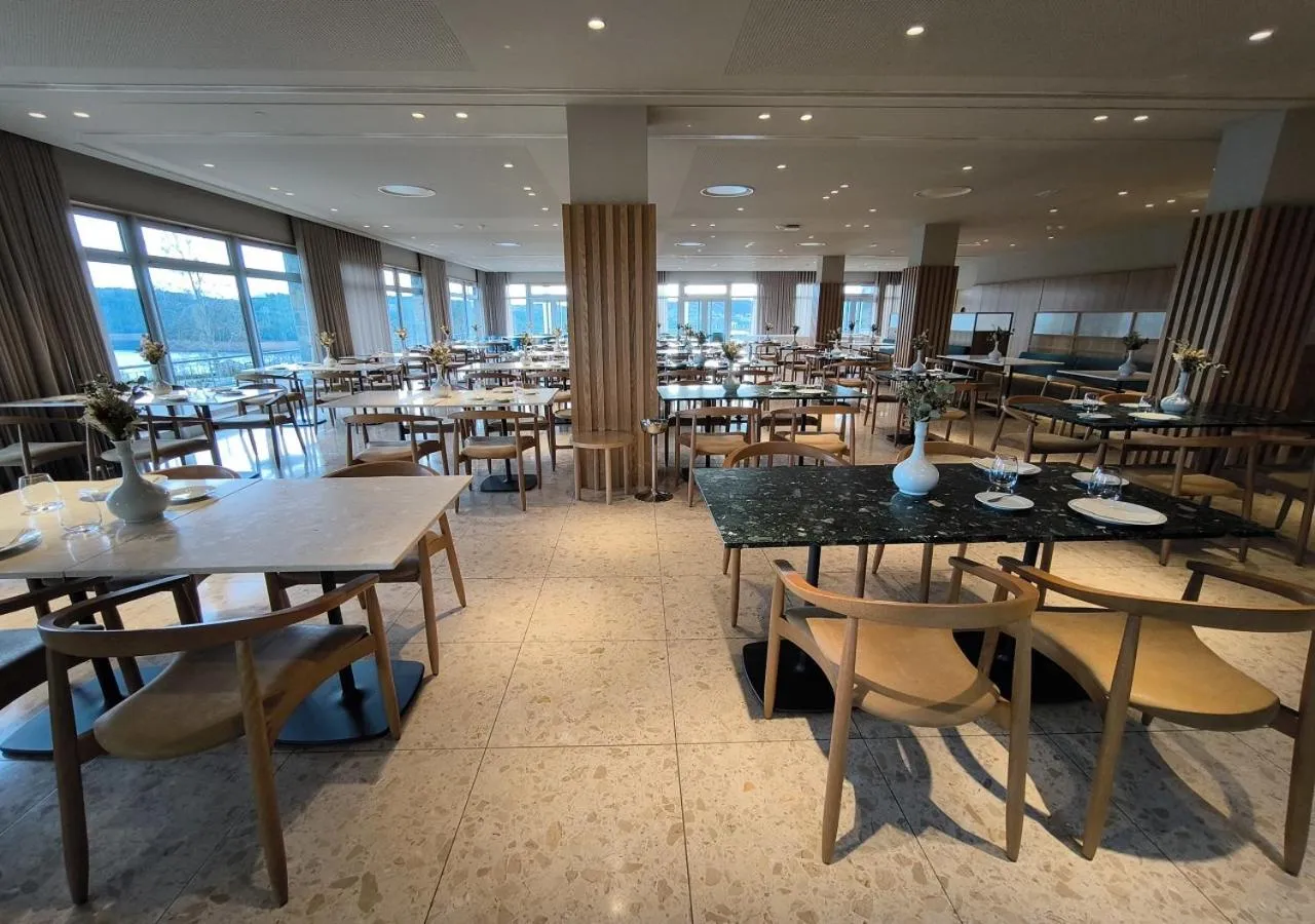 Restaurant/places to eat in Montebelo Aguieira Lake Resort & Spa