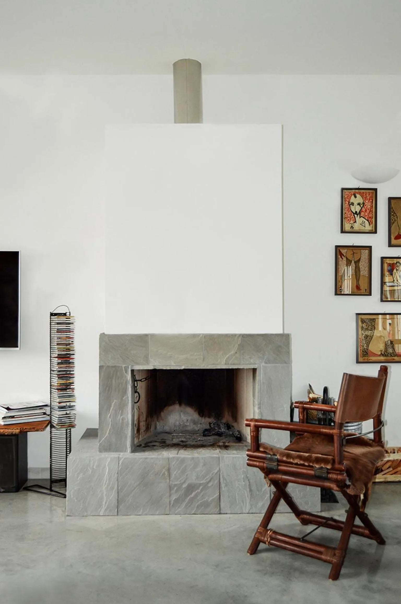 Decorative detail in B&B Il Picchio