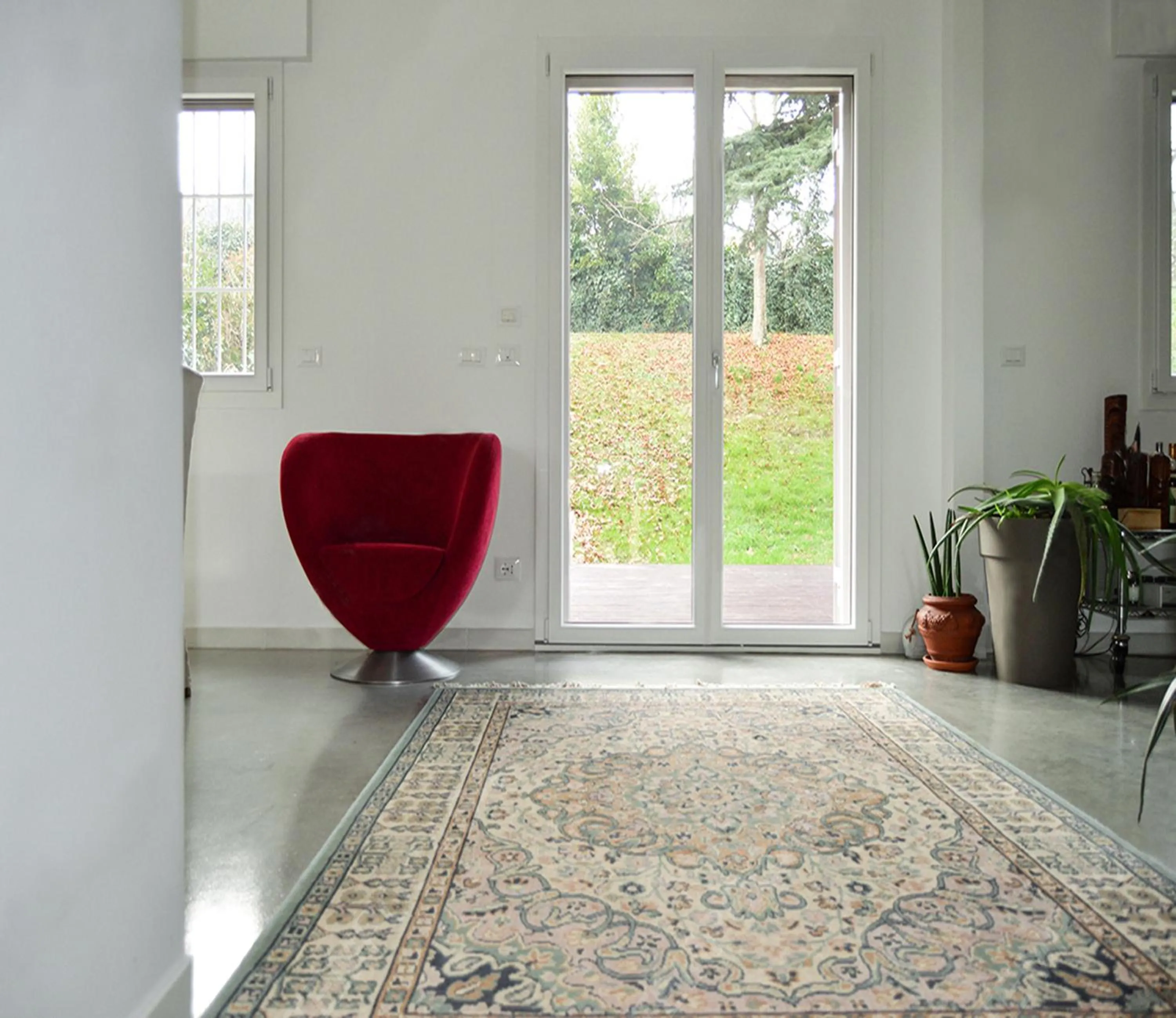 Living room in B&B Il Picchio