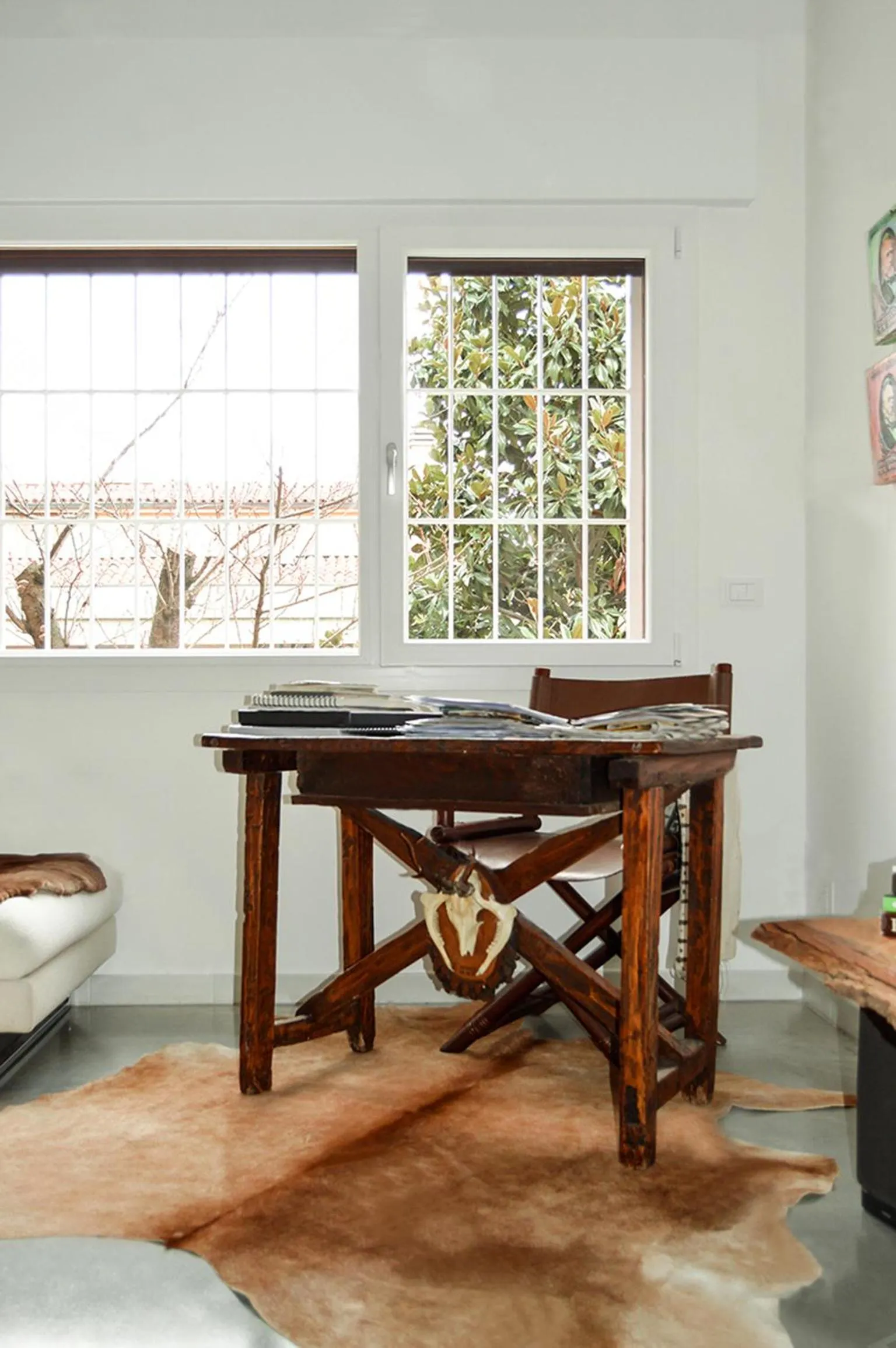 Decorative detail in B&B Il Picchio