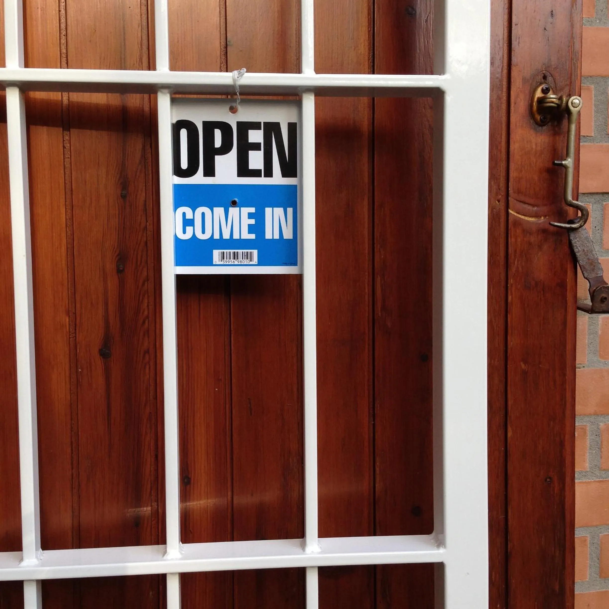 Decorative detail in B&B Il Picchio