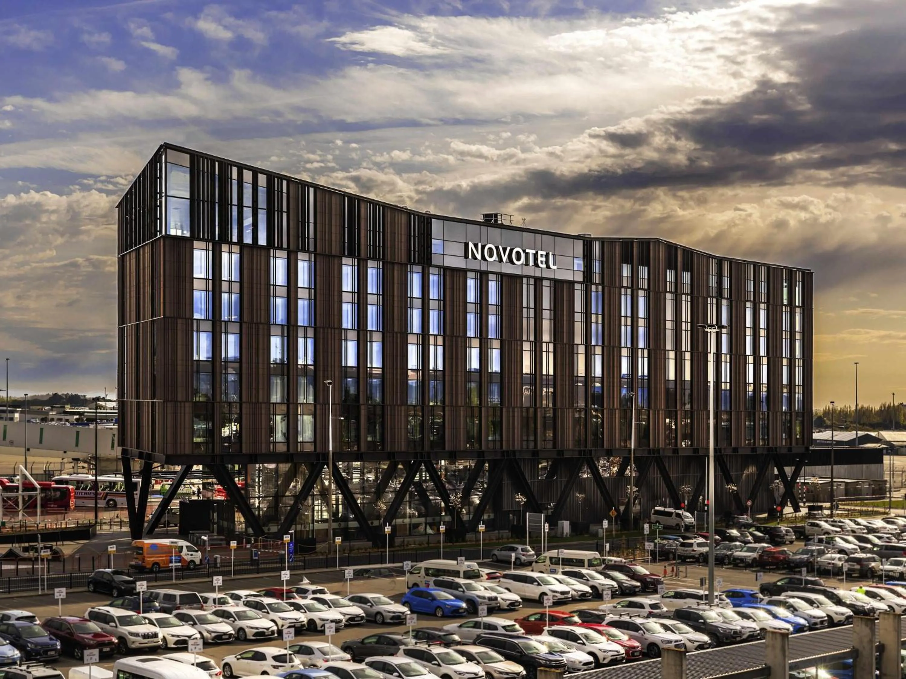 Property building in Novotel Christchurch Airport