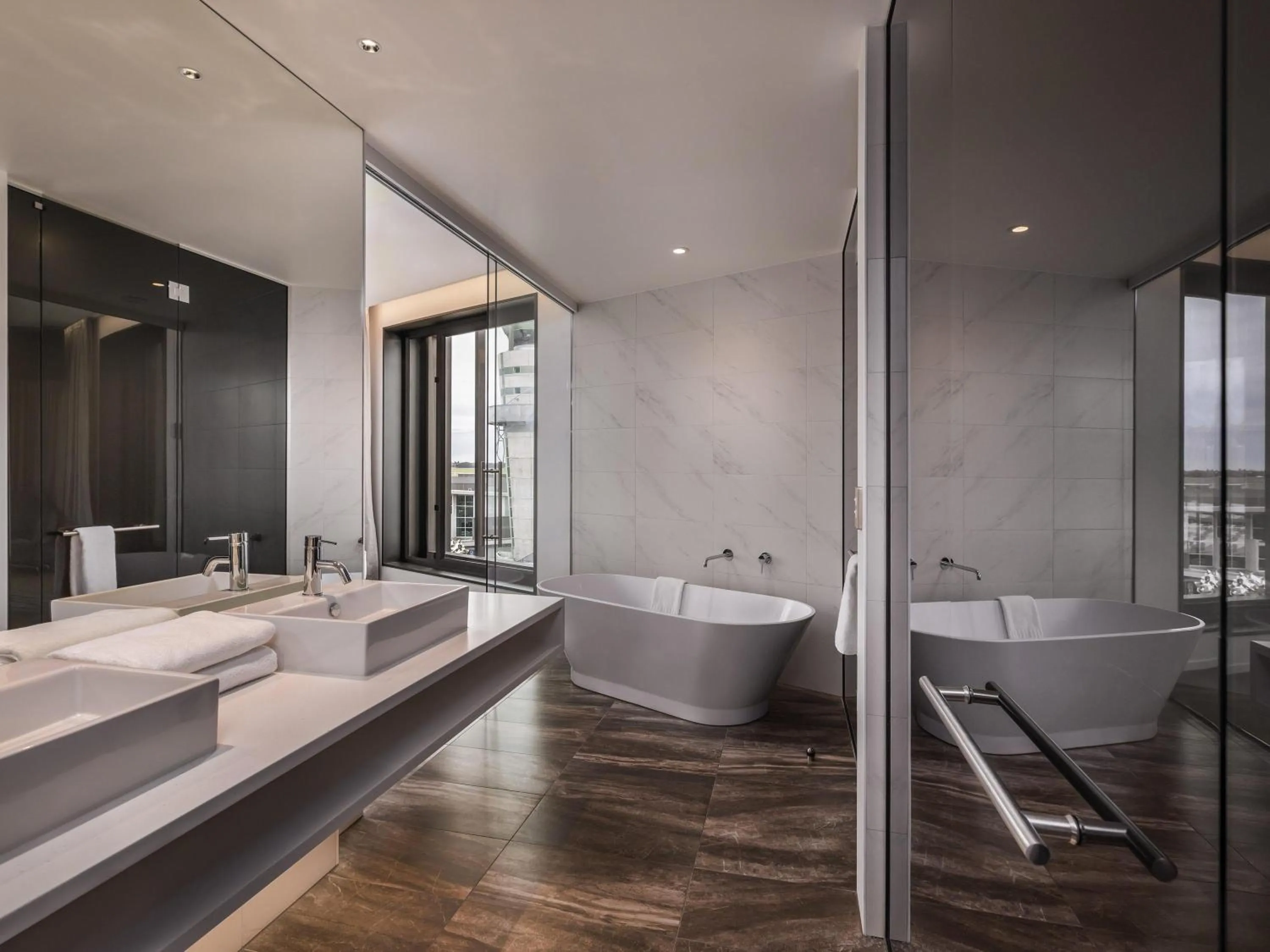 Bedroom in Novotel Christchurch Airport