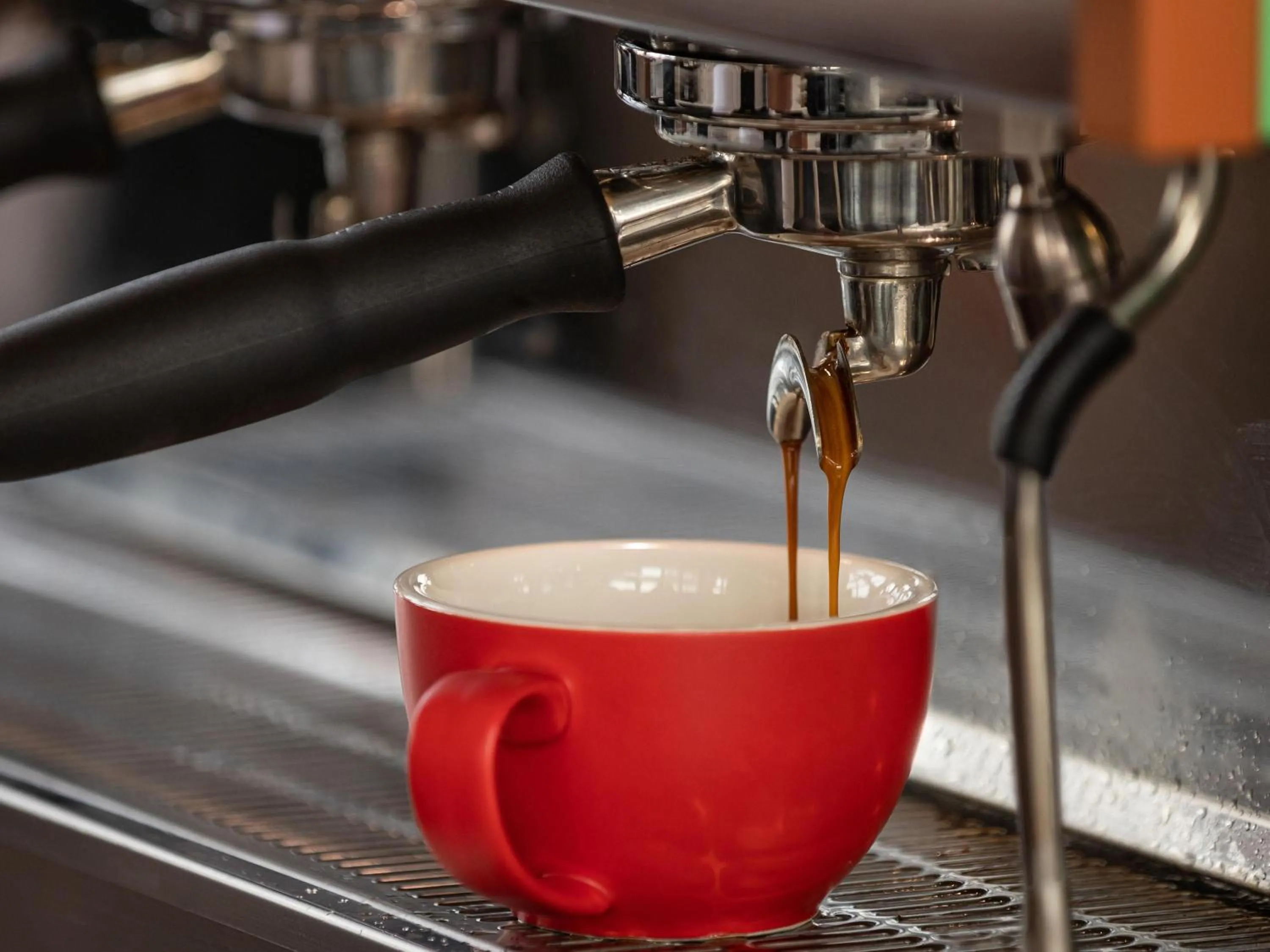 Breakfast in Novotel Christchurch Airport