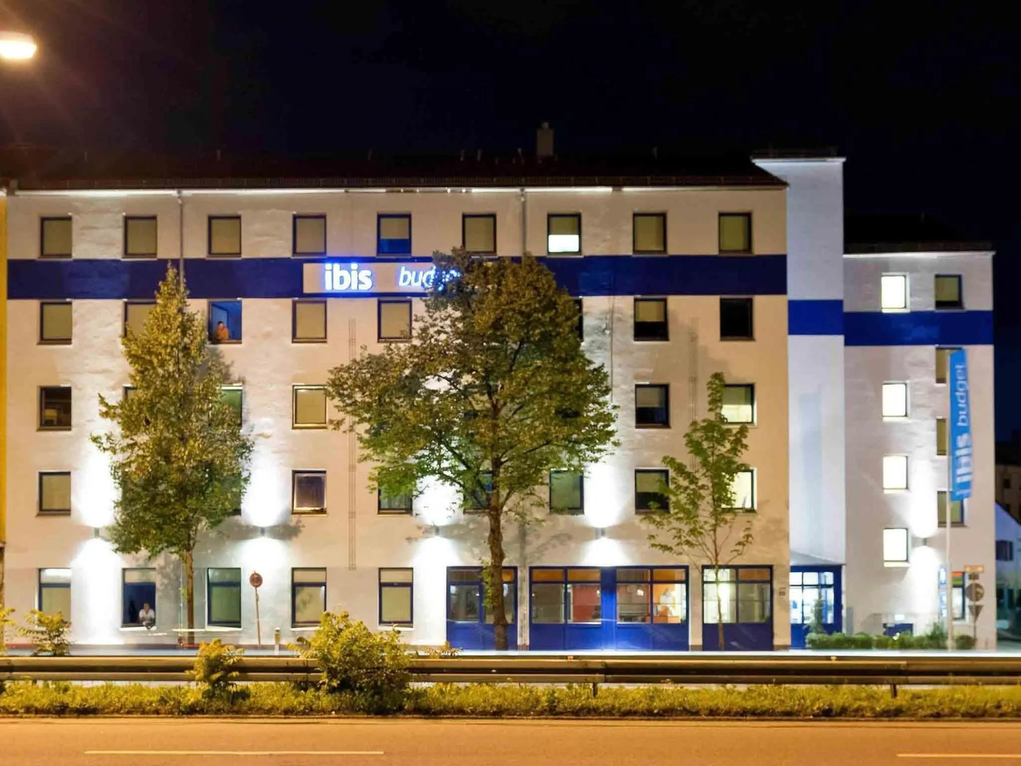 Property building in ibis budget Muenchen City Sued