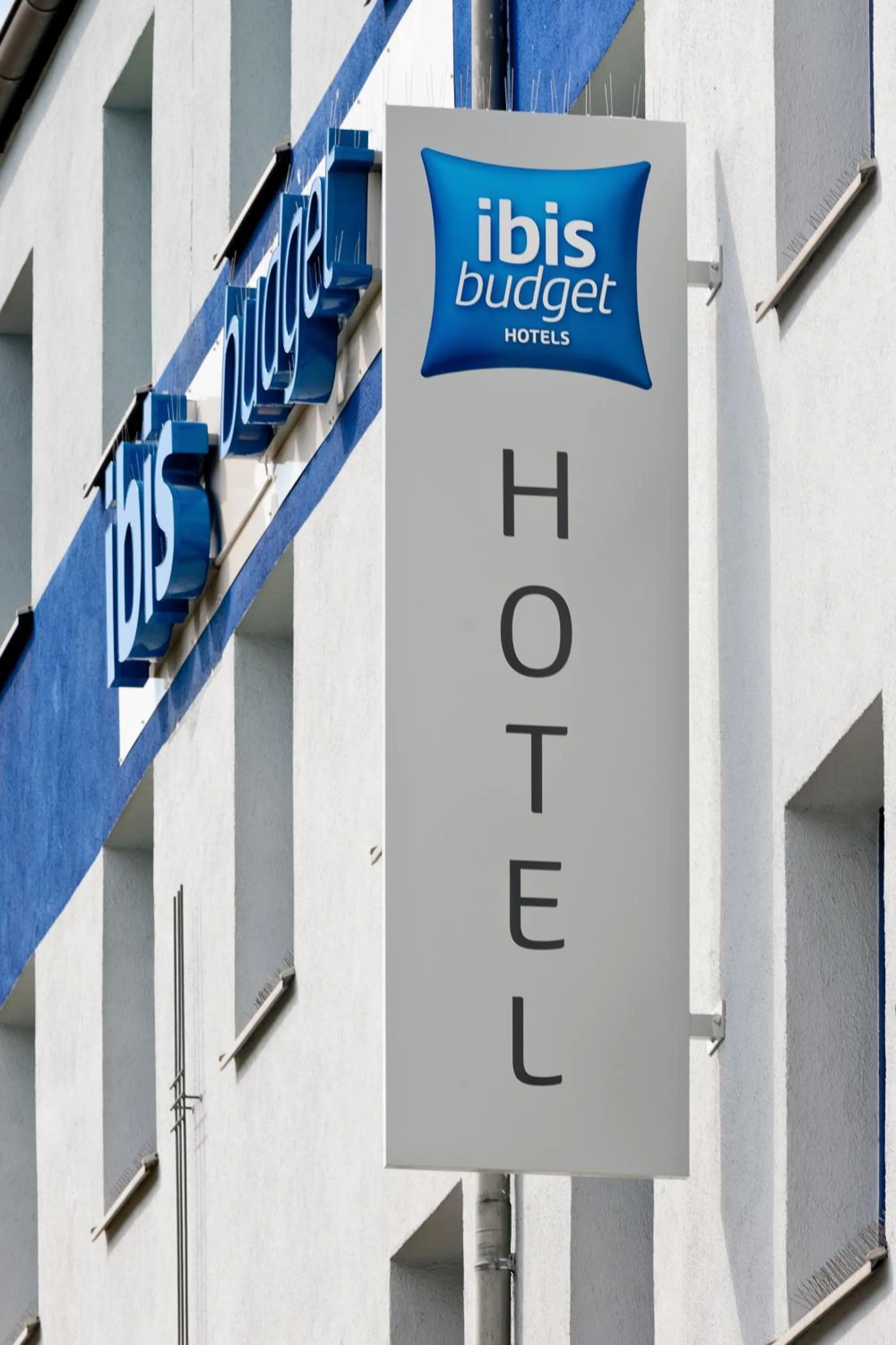 Facade/entrance in ibis budget Muenchen City Sued