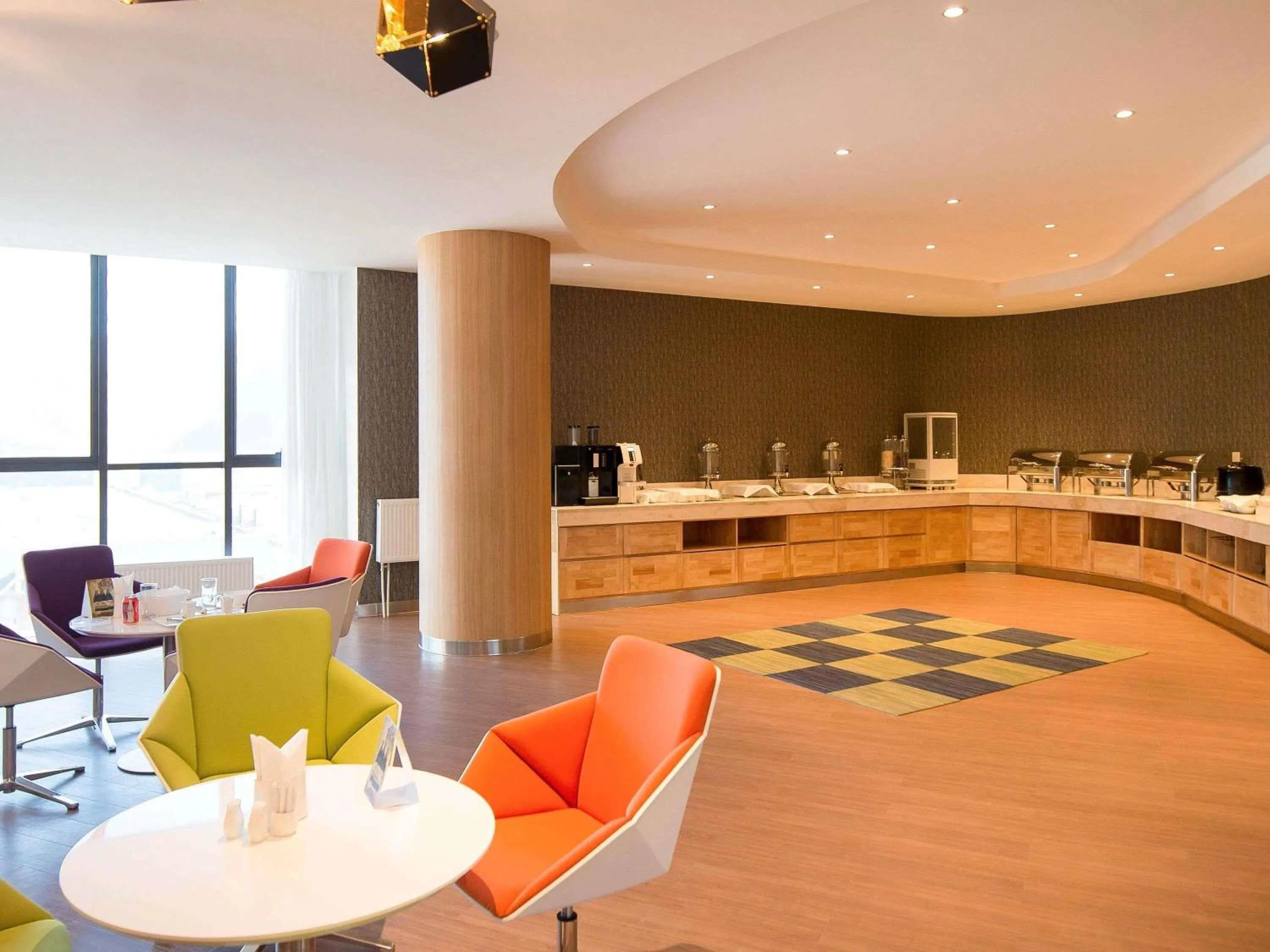 Property building in IBIS Styles Ulaanbaatar Polaris