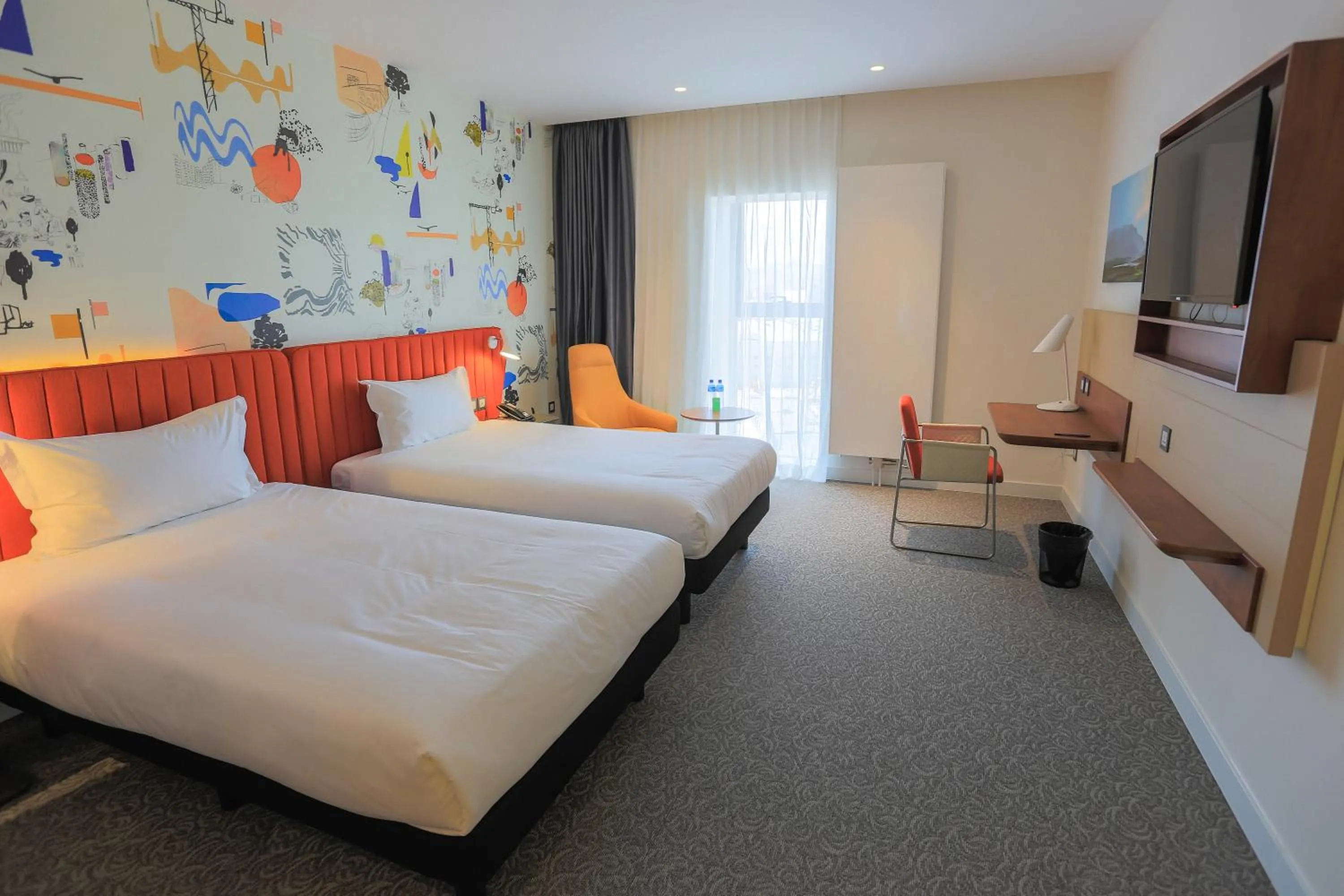 Photo of the whole room, Bed in IBIS Styles Ulaanbaatar Polaris