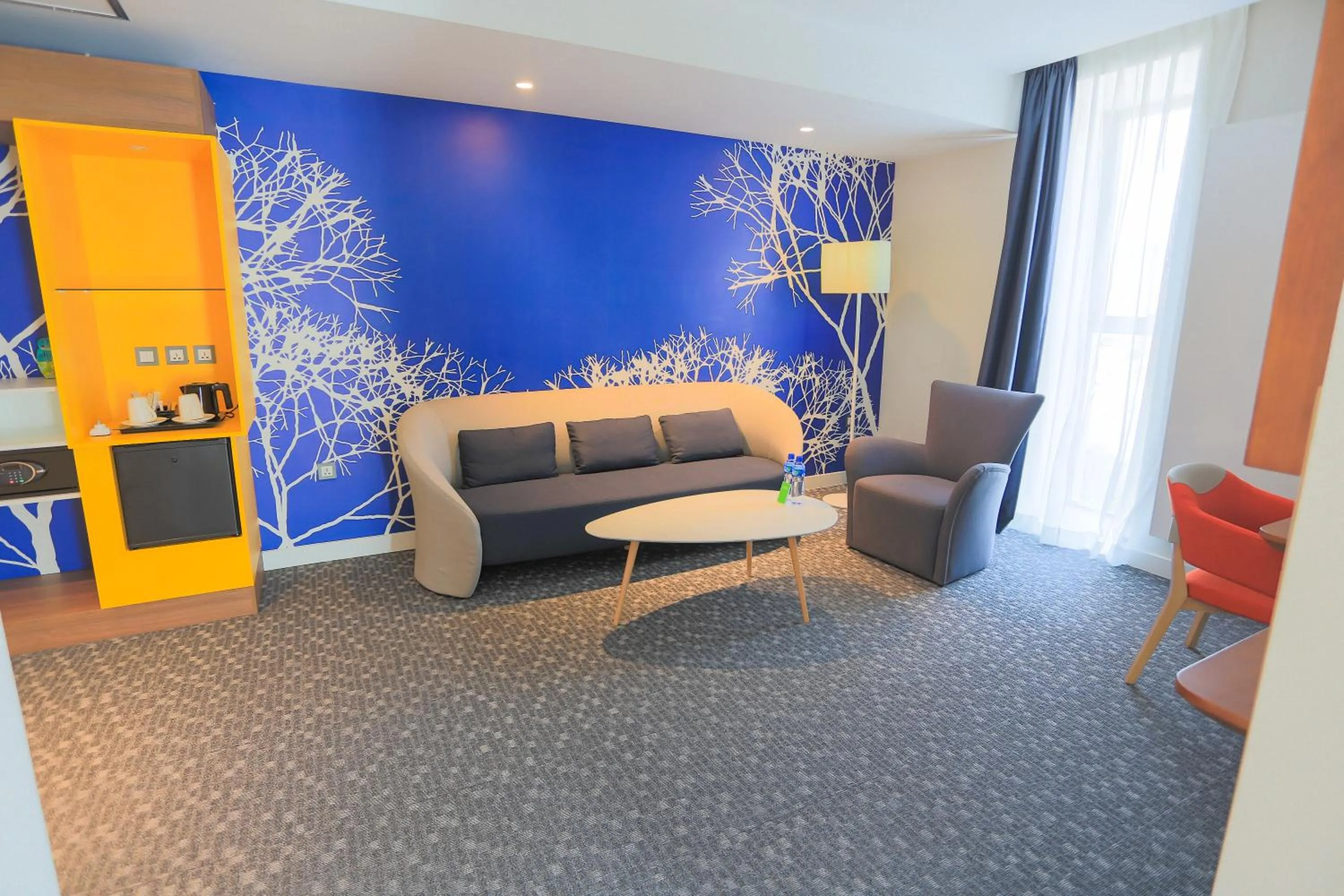 Living room in IBIS Styles Ulaanbaatar Polaris