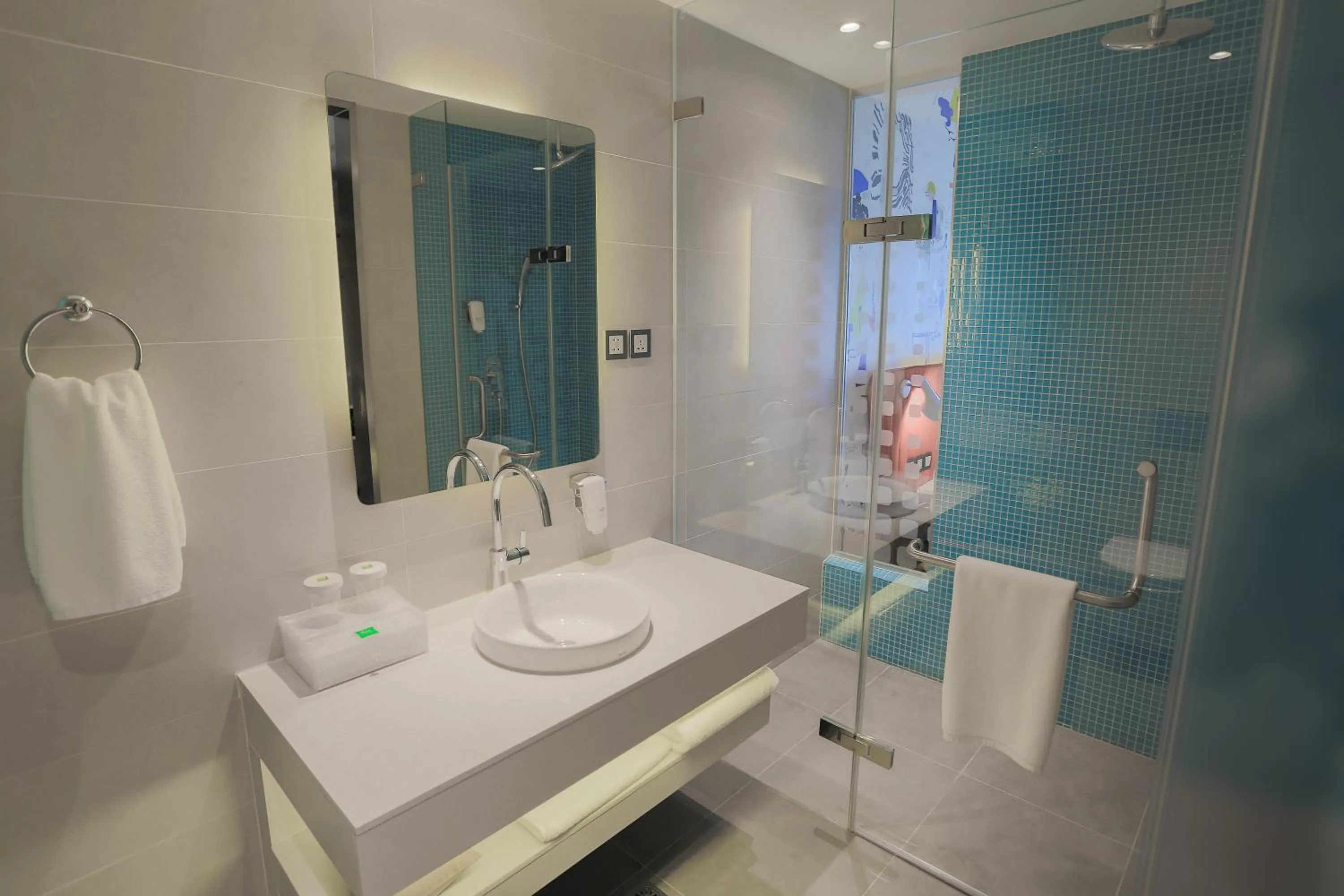 Shower in IBIS Styles Ulaanbaatar Polaris