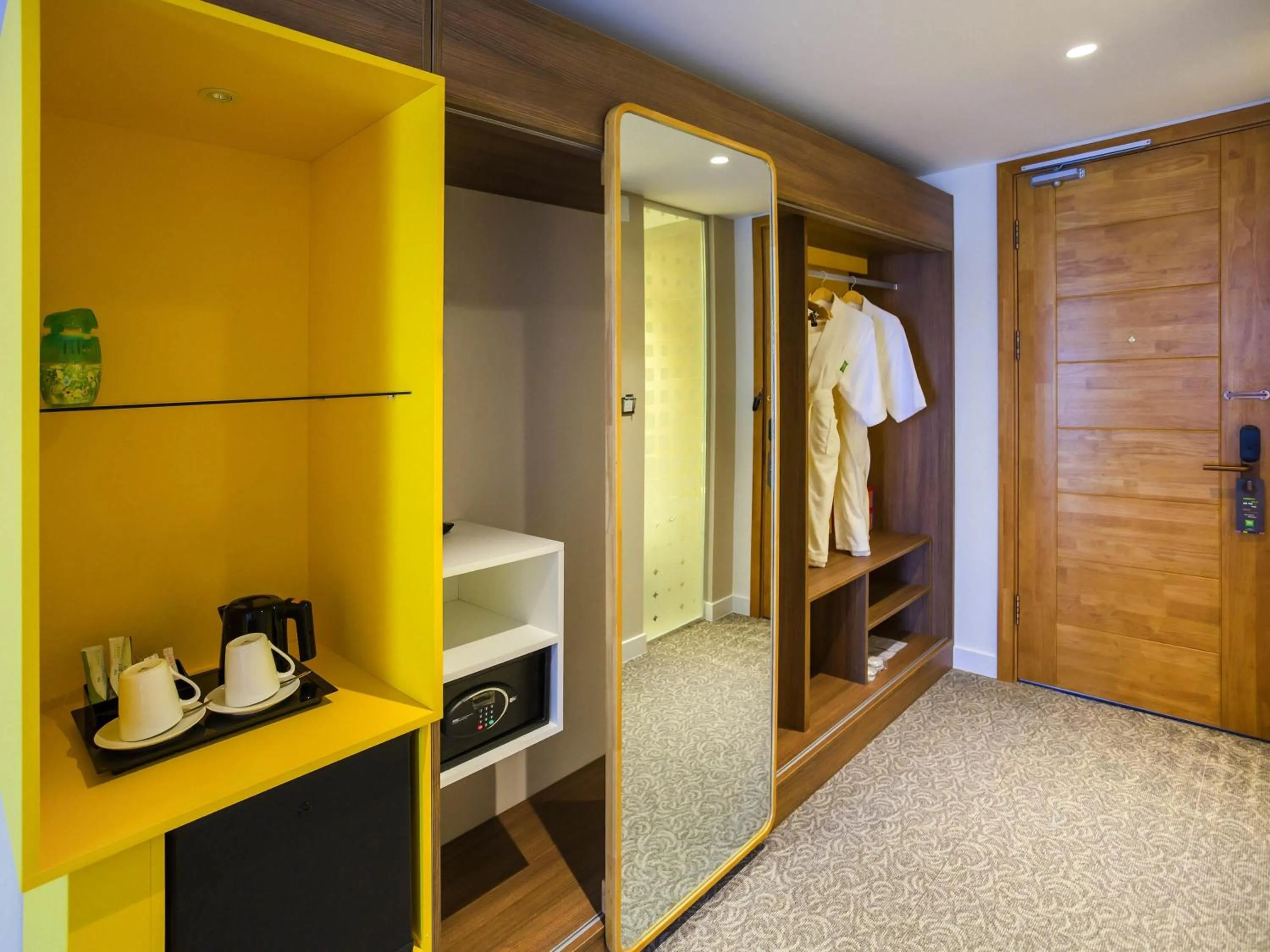 Bedroom in IBIS Styles Ulaanbaatar Polaris