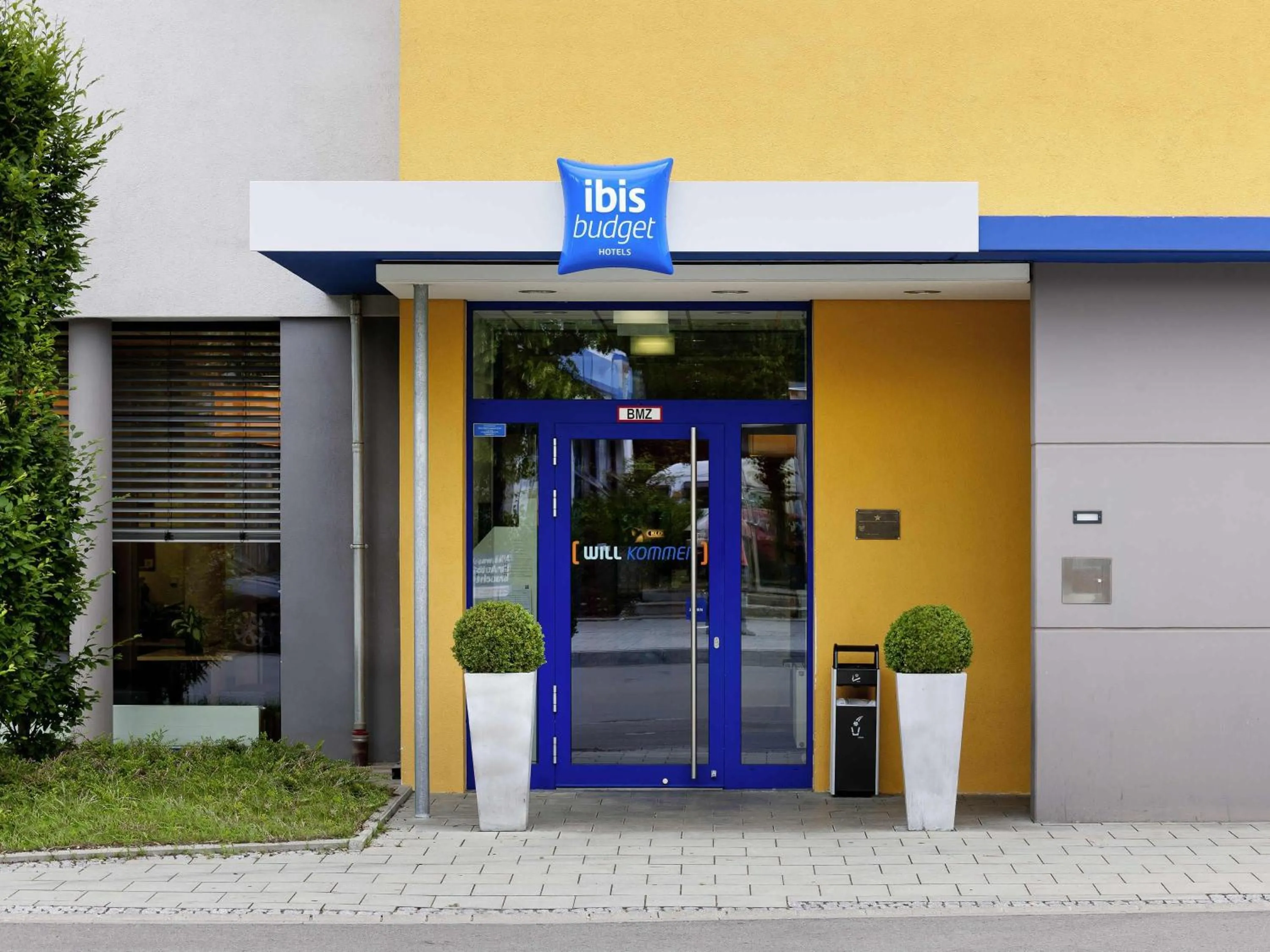 Property building in ibis budget Muenchen Ost Messe