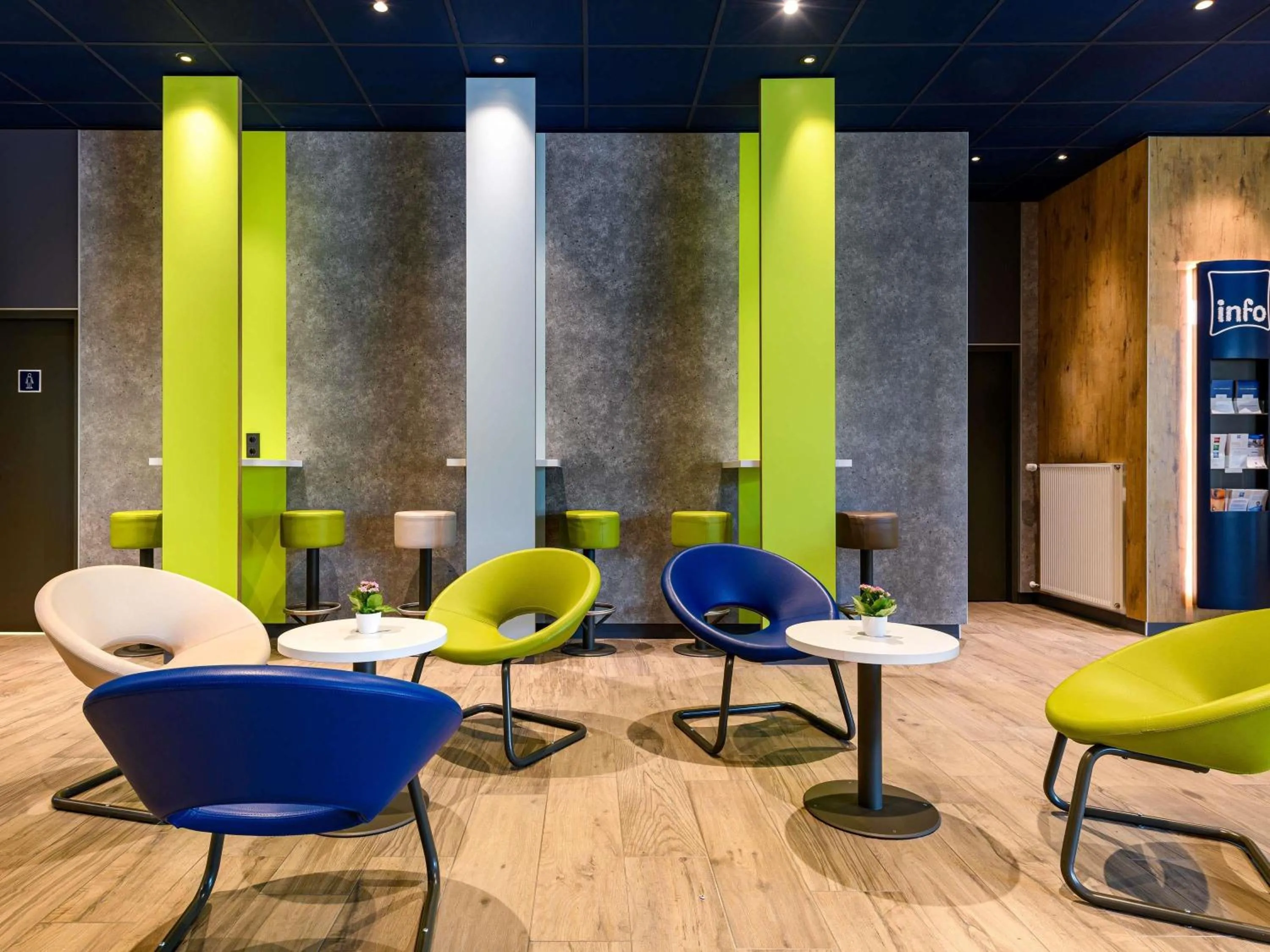 Property building in ibis budget Muenchen Ost Messe