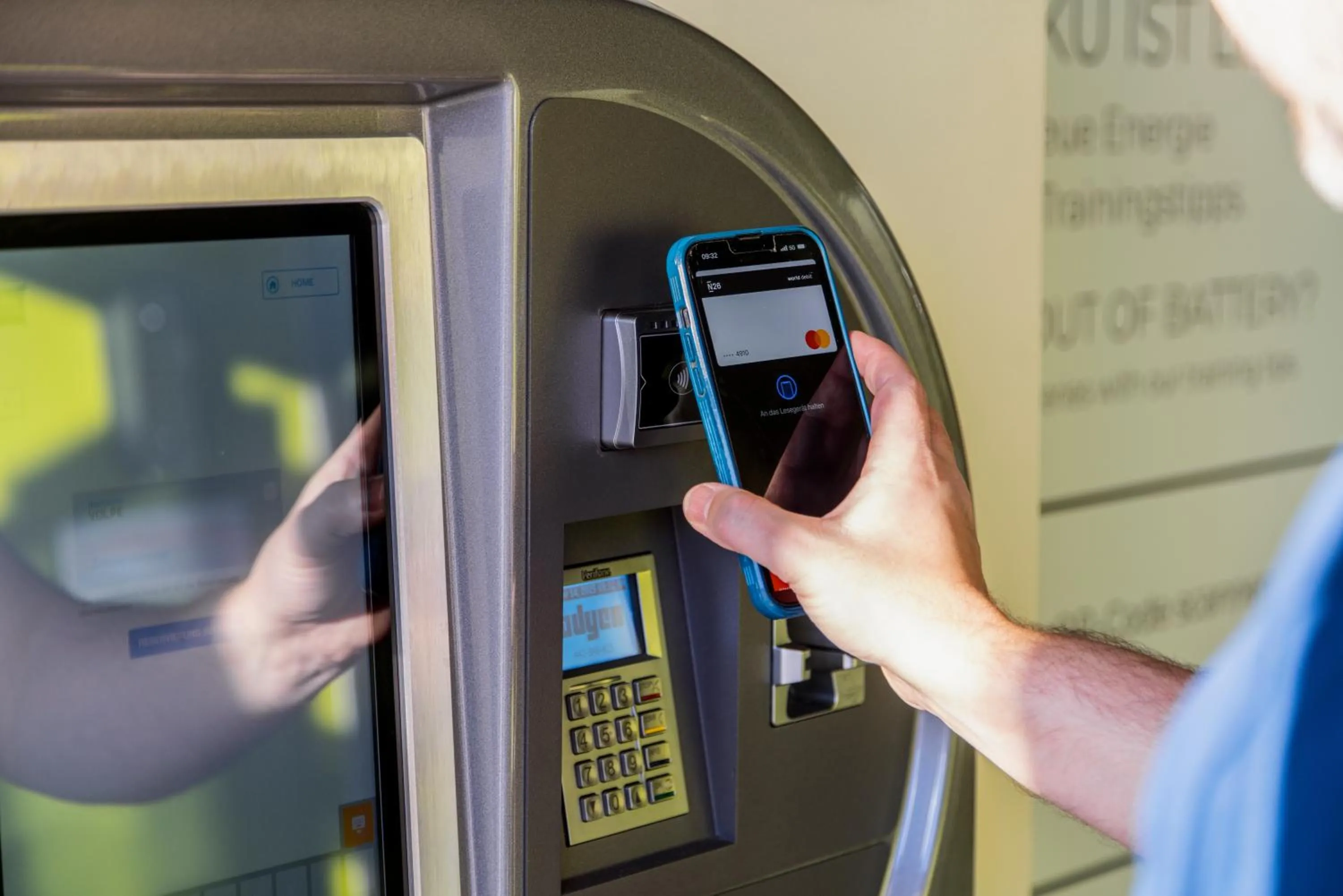 Lobby or reception in ibis budget Muenchen Ost Messe