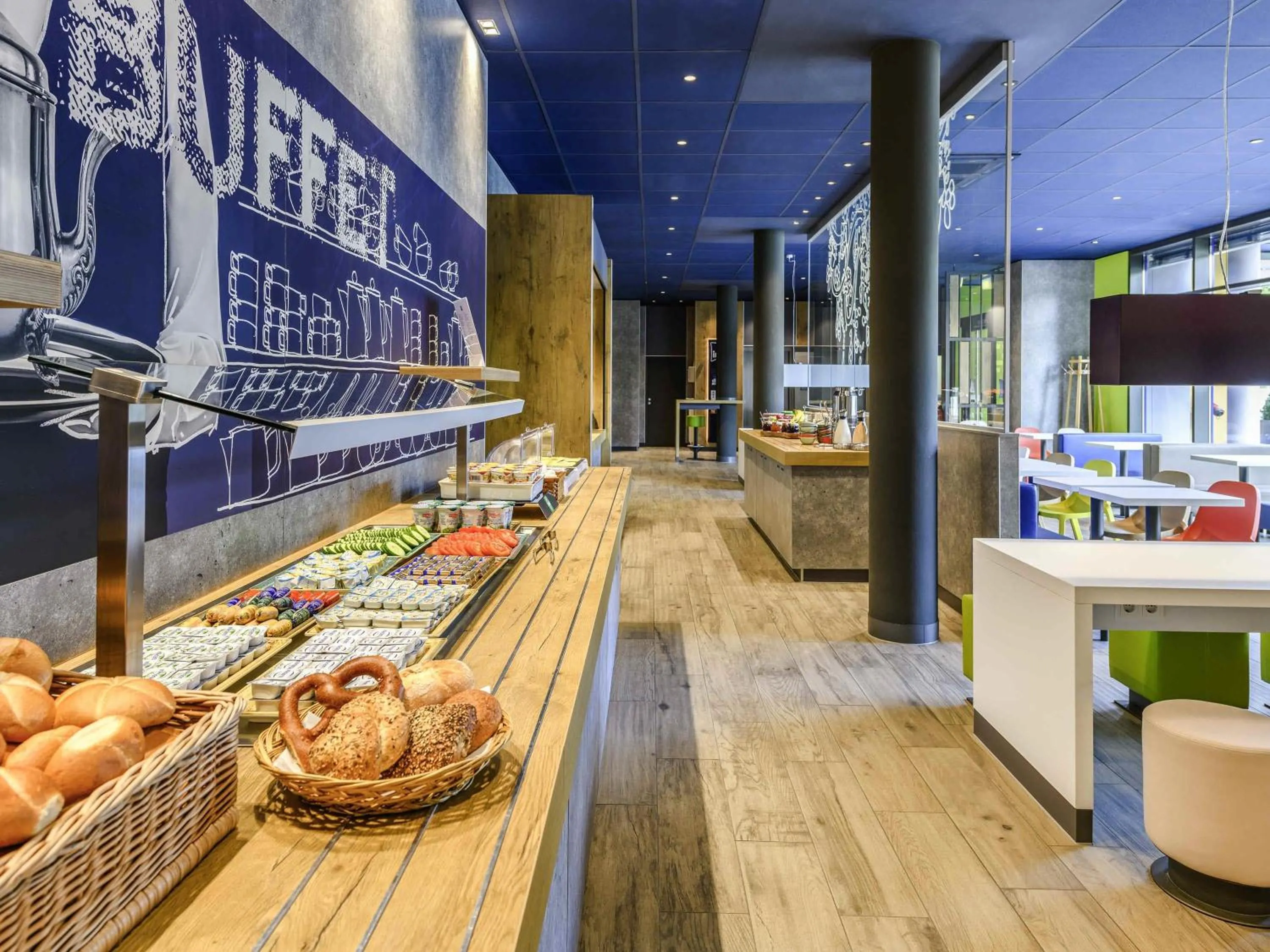 Breakfast in ibis budget Muenchen Ost Messe