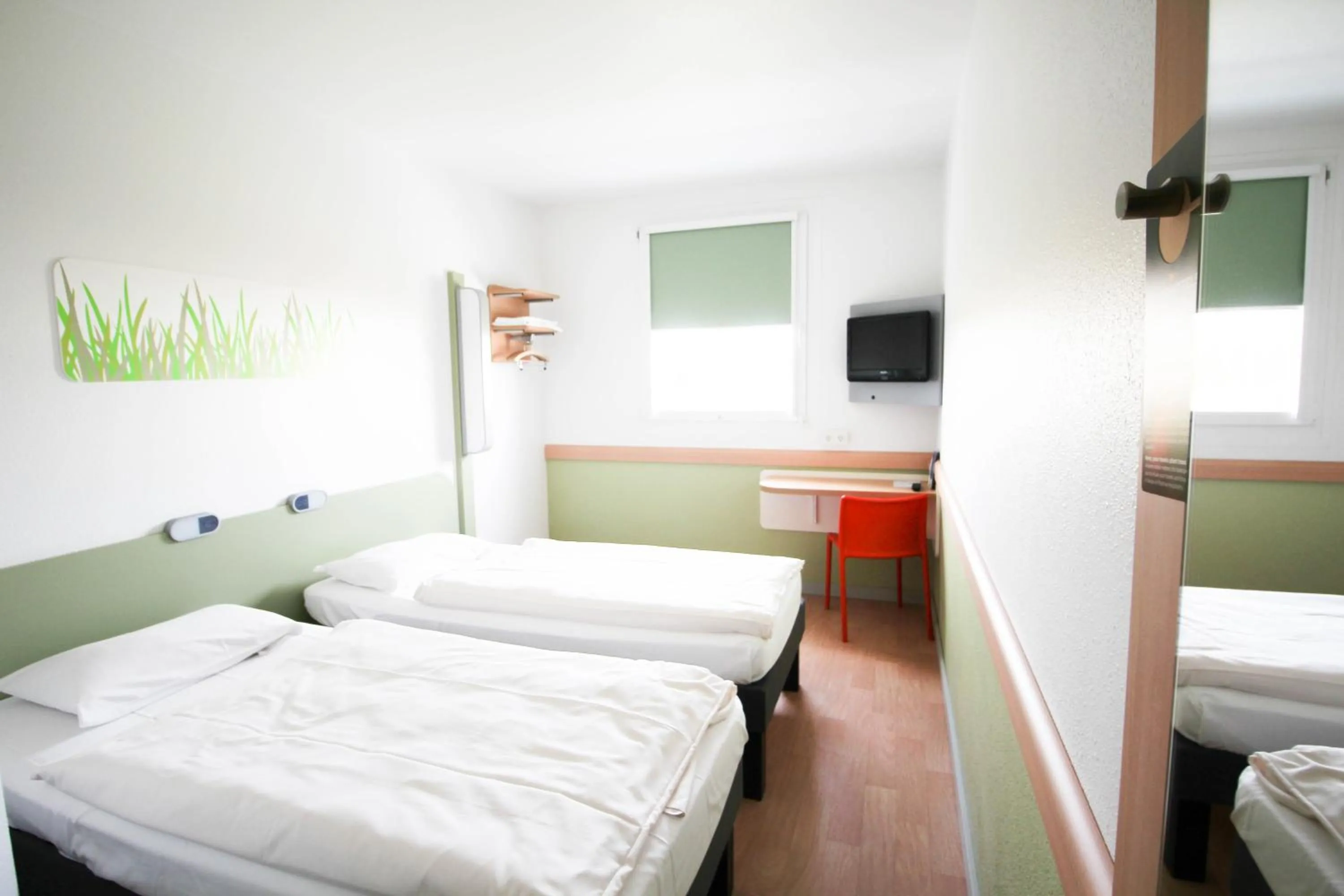 Bed in ibis budget Muenchen Ost Messe