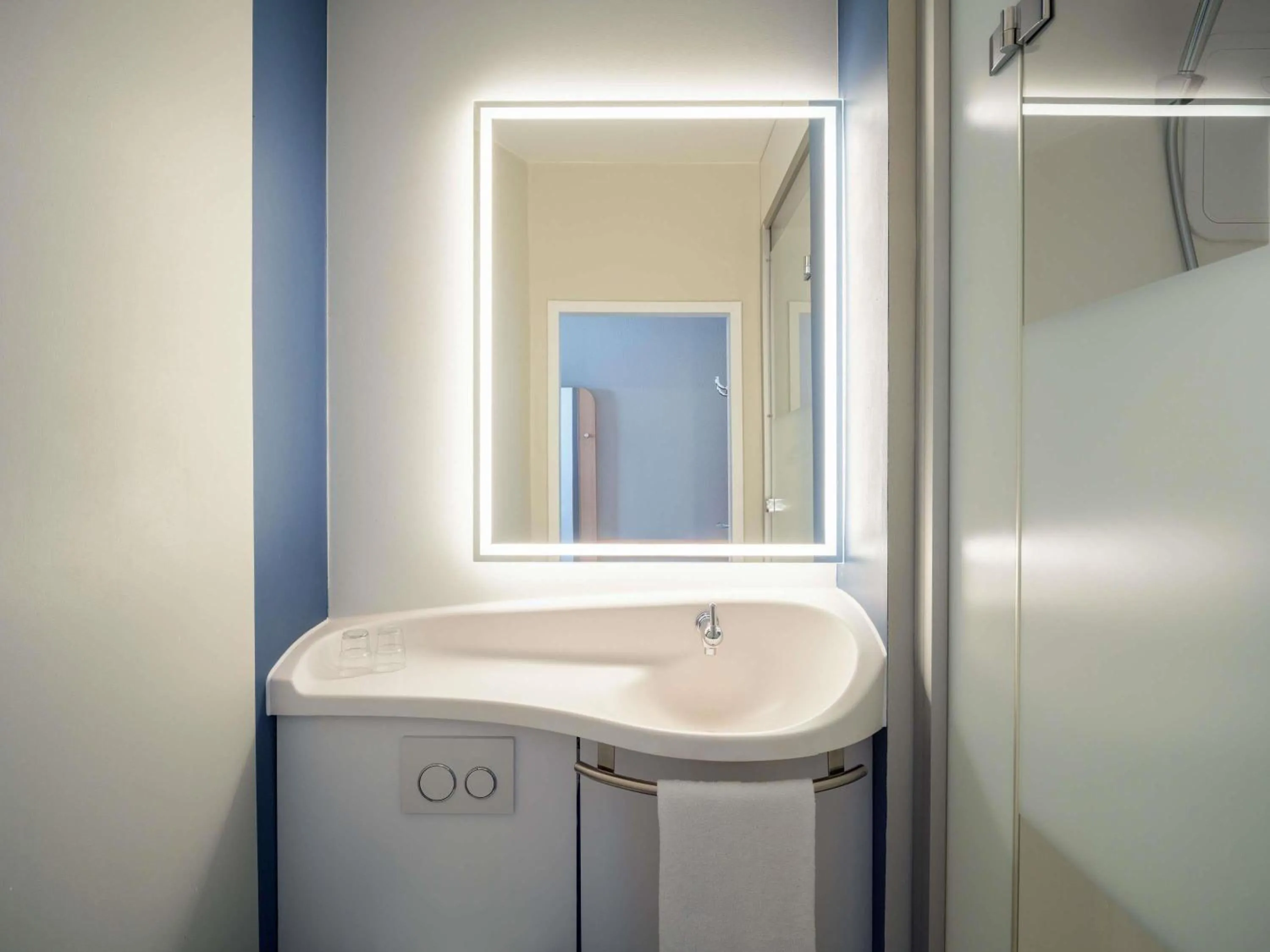 Bedroom in ibis budget Muenchen Ost Messe